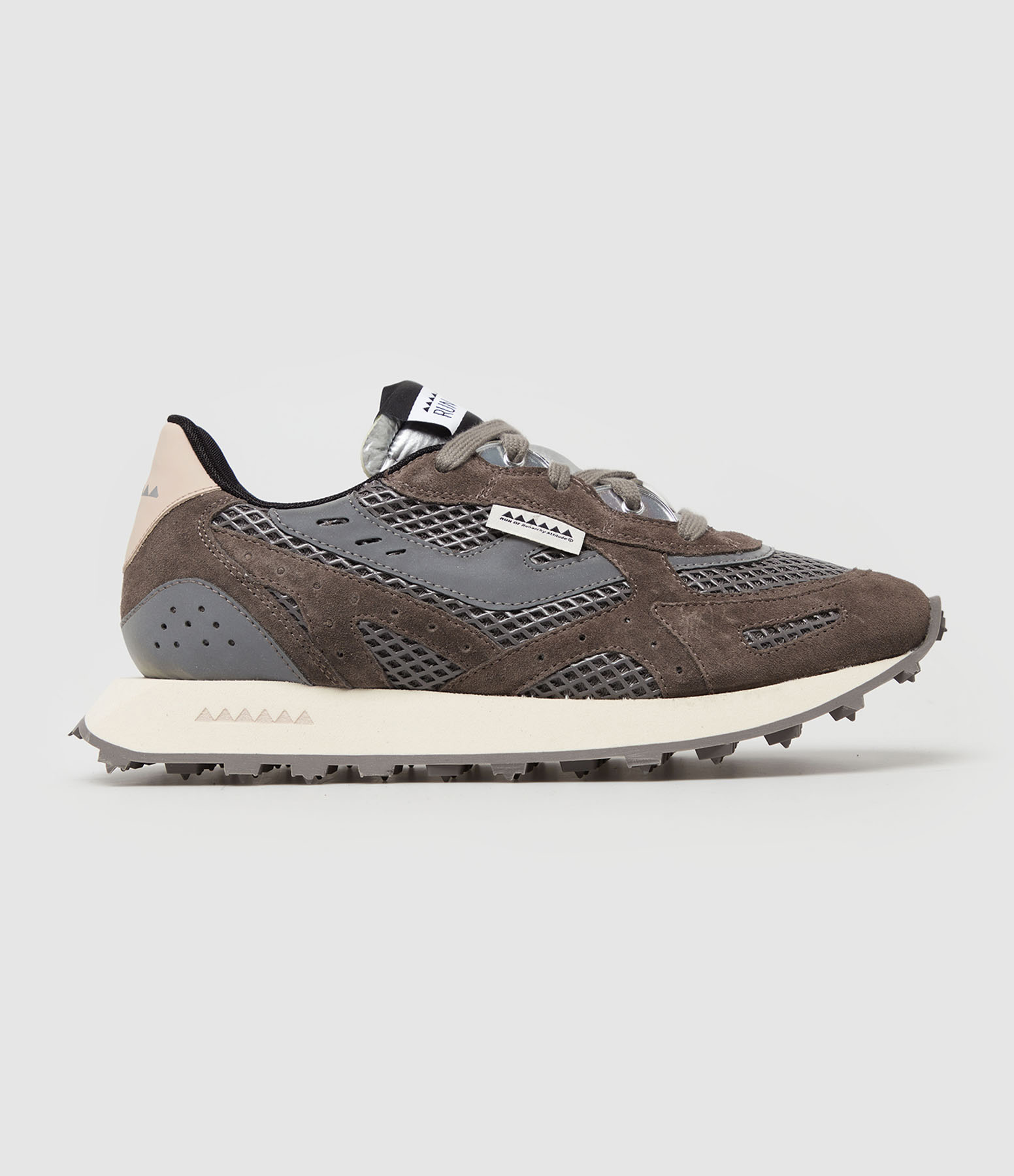 Baskets Shade W Cuir Gray