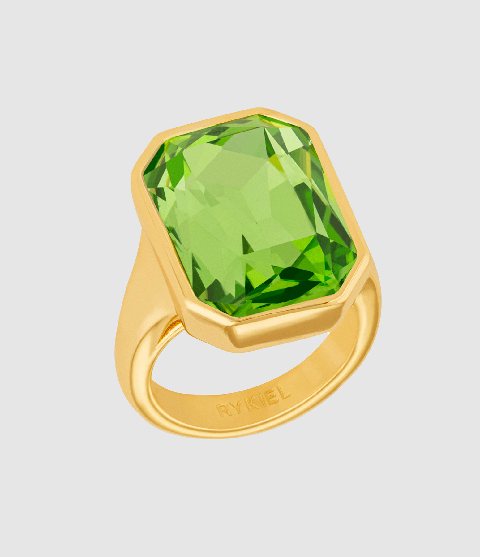 Bague Cristal™ | Élégance en matière naturelle – FS main image 1