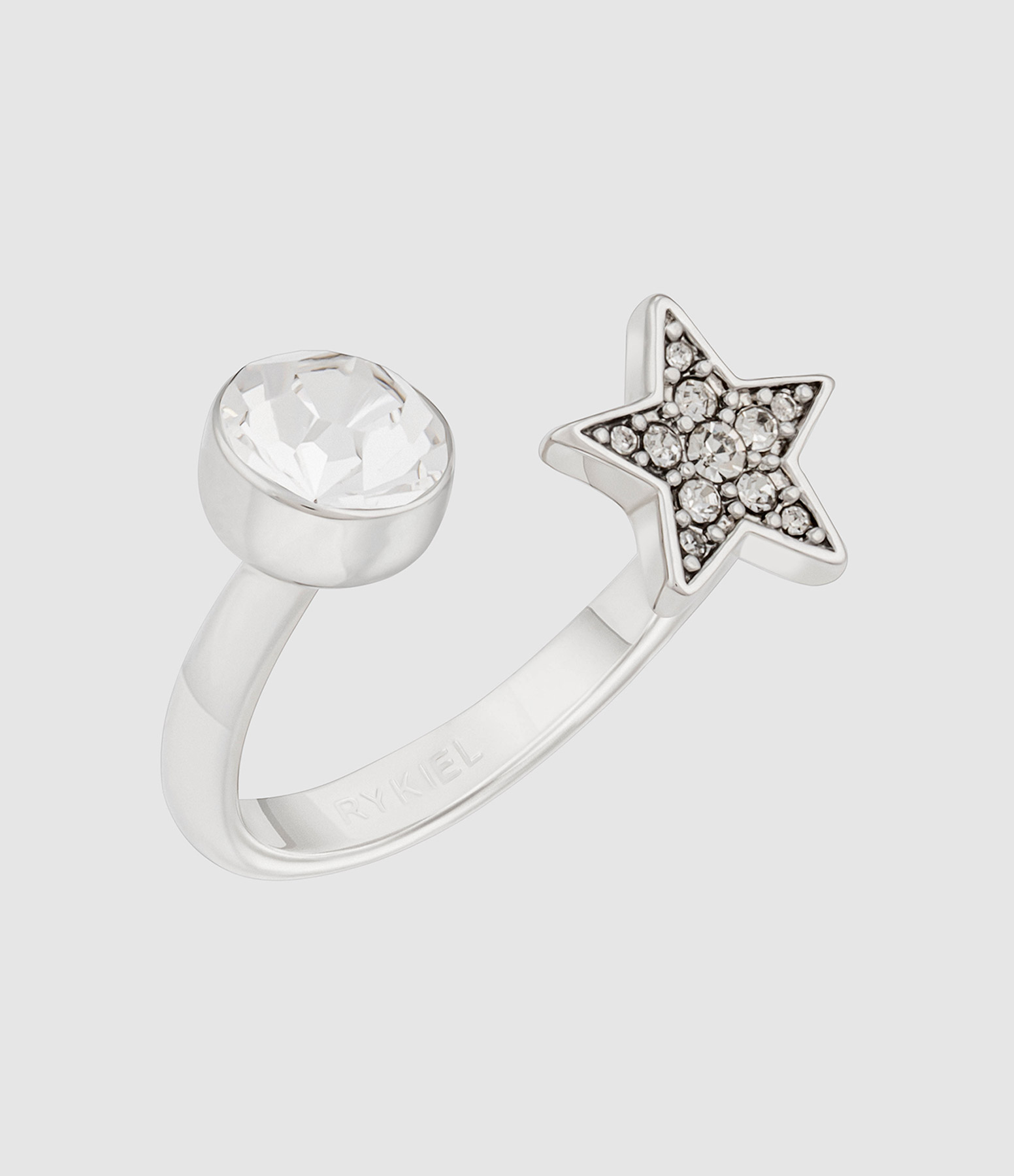 Bague Starlight Étoile Argenté