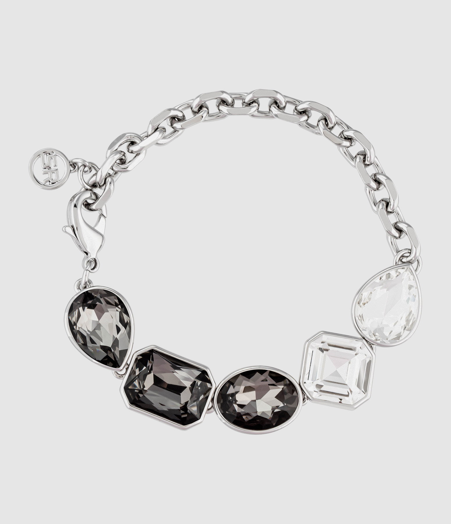 Bracelet Superchromatic Cristal Rhodium