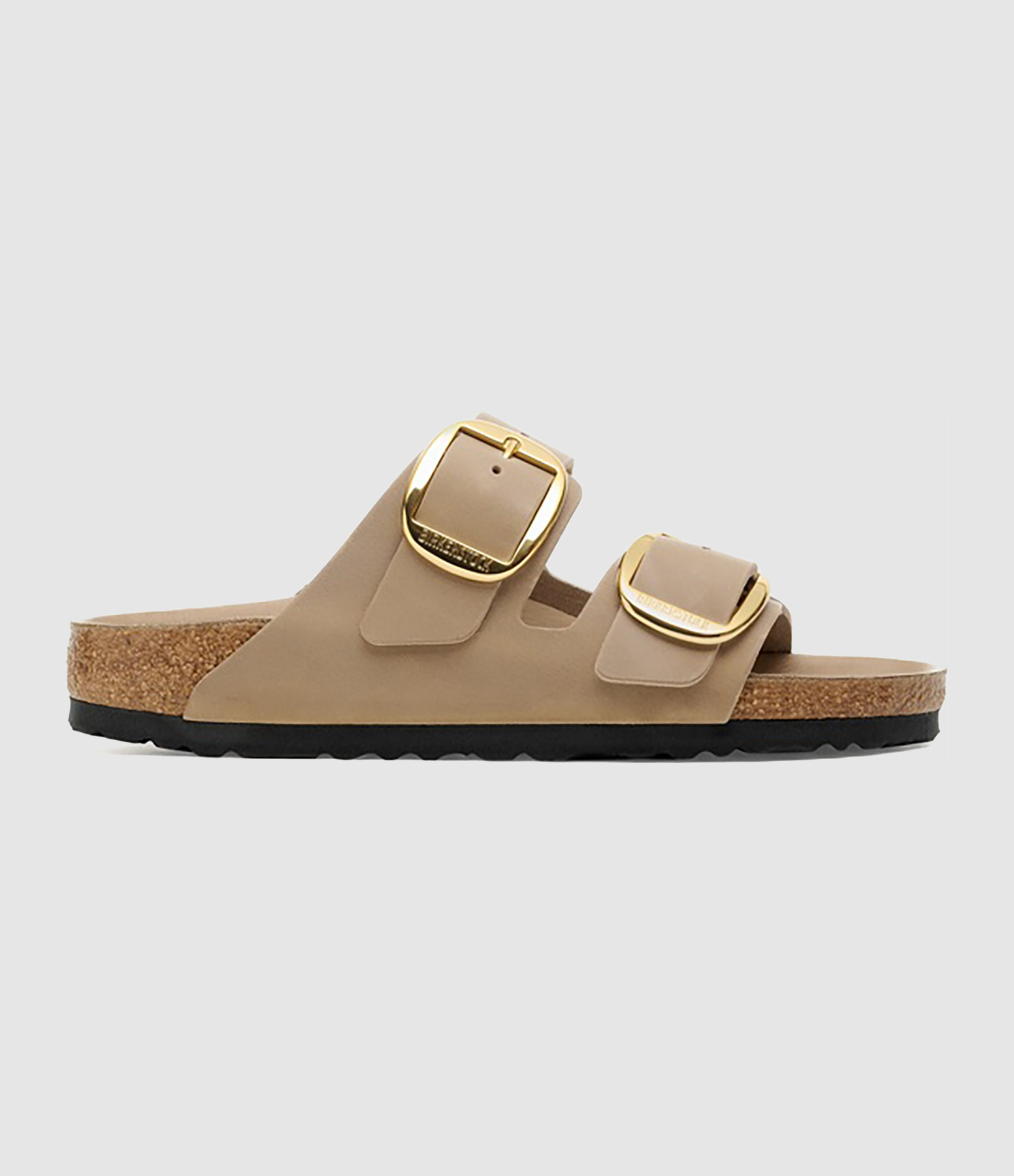 Mules Arizona Big Buckle Oiled Women Tobacco Brown