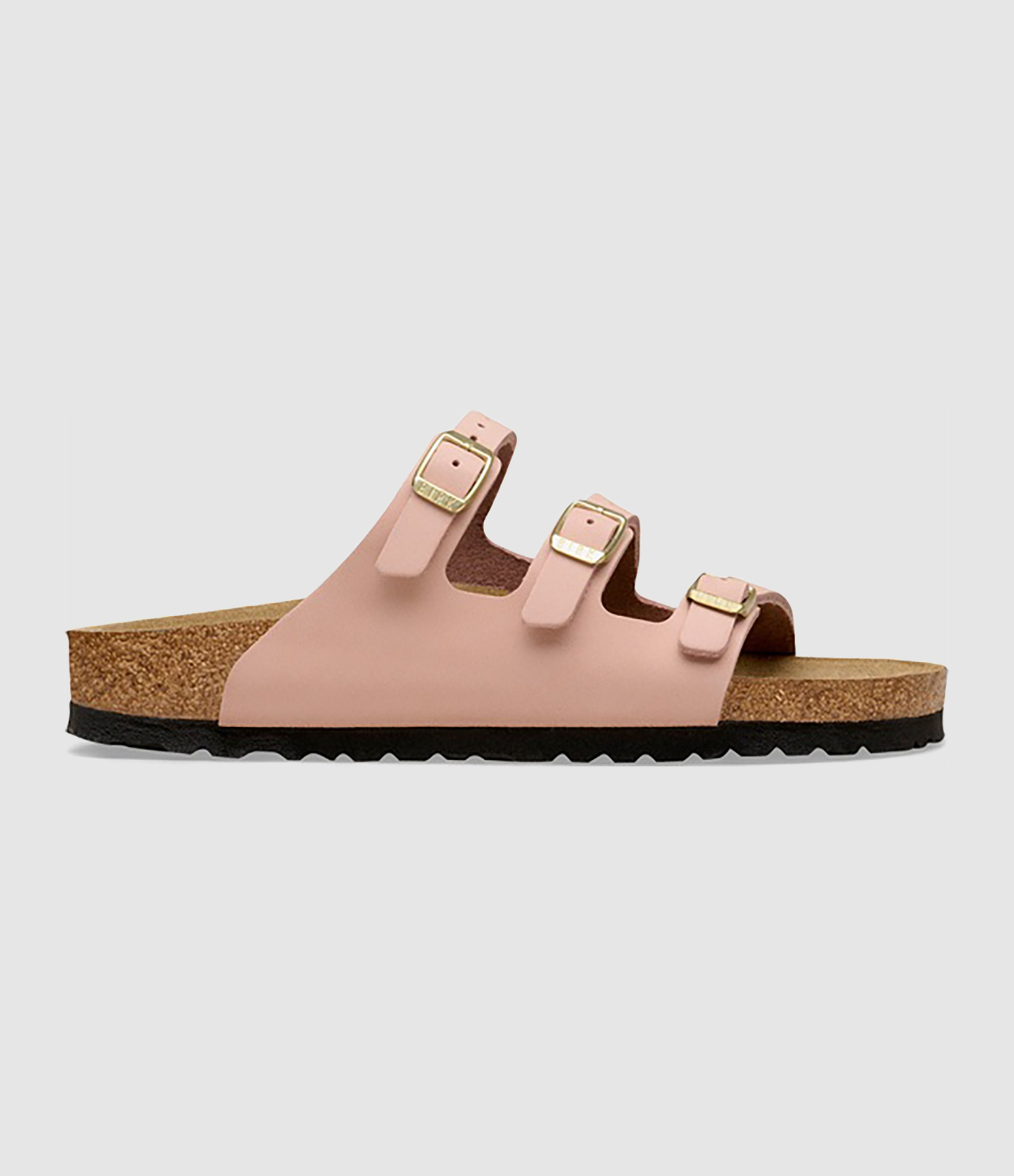 Sandales Florida Nubuck Leather Soft Pink