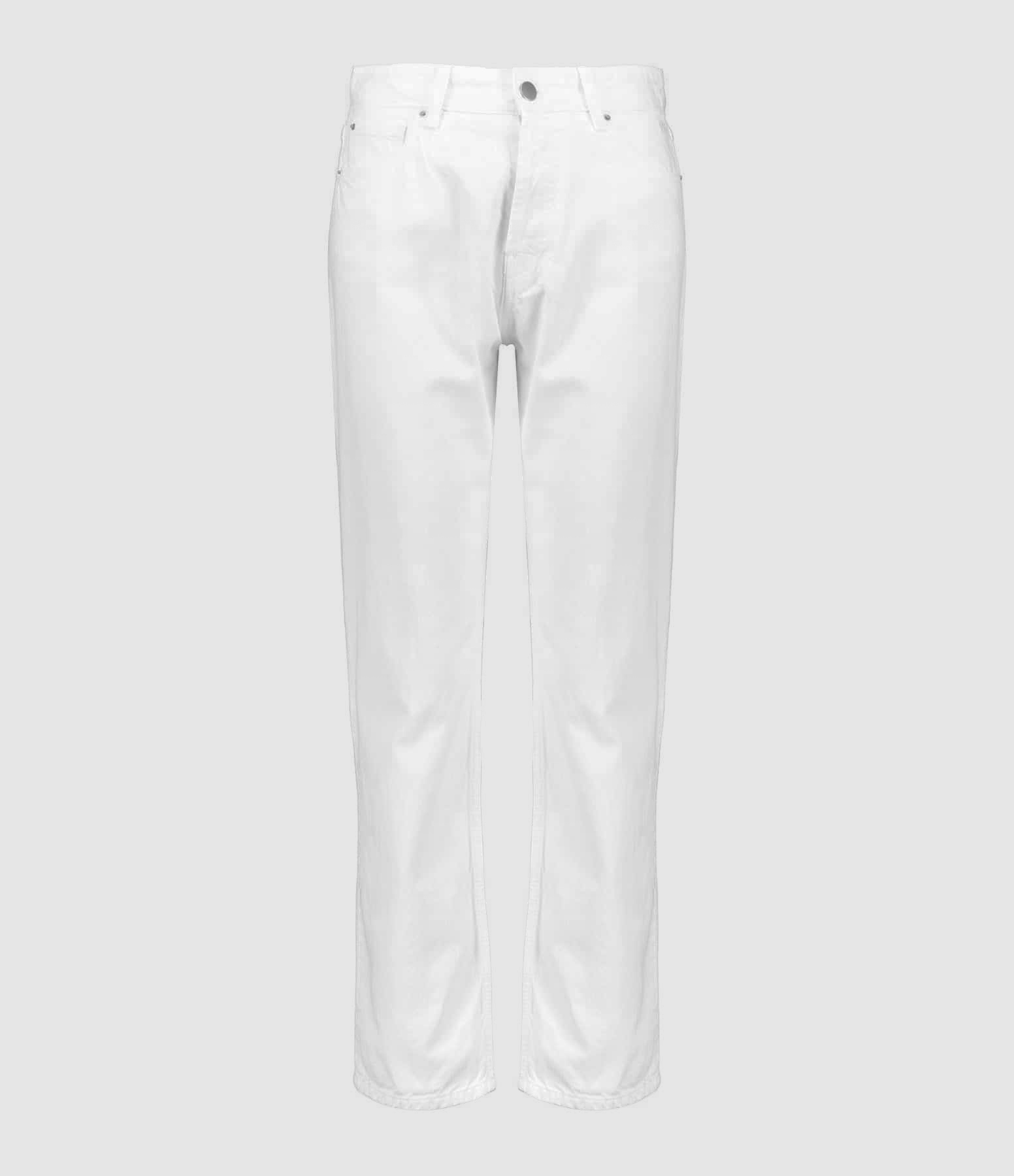 Jean Glory Denim Blanc