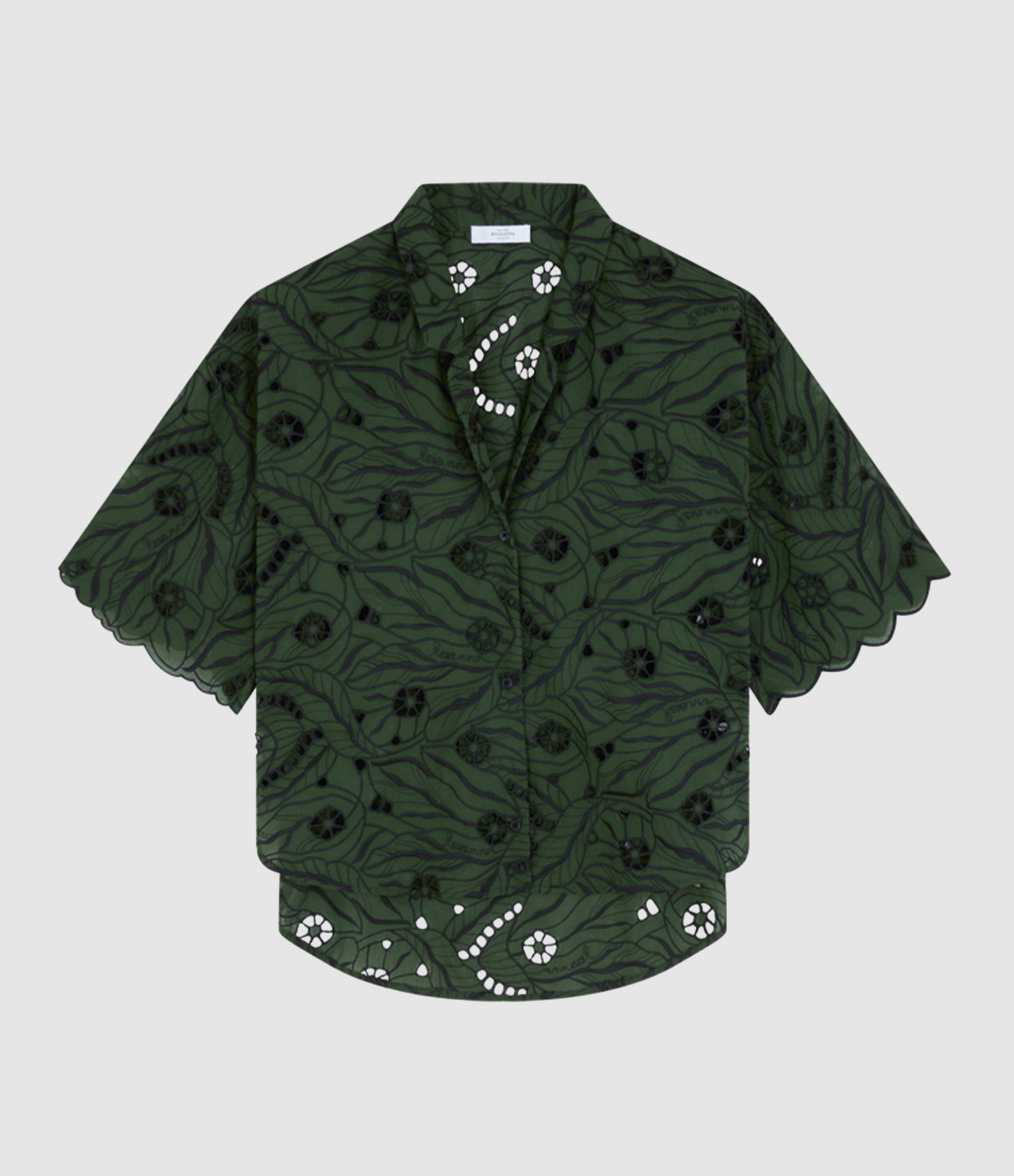 Chemise Romeo Green