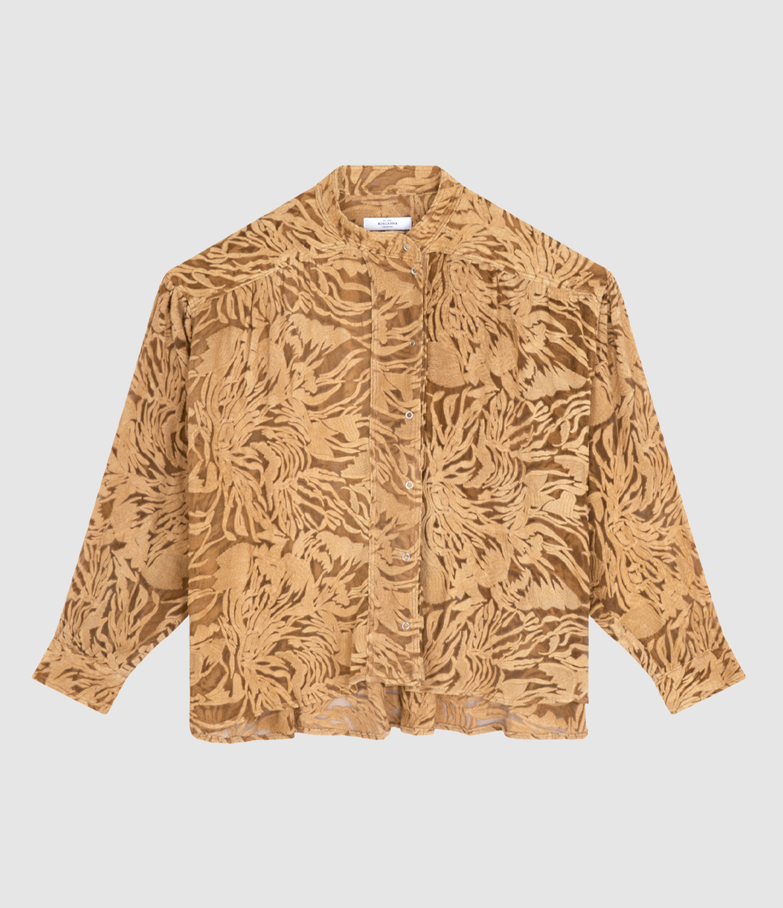 Blouse Ricco Caramel 