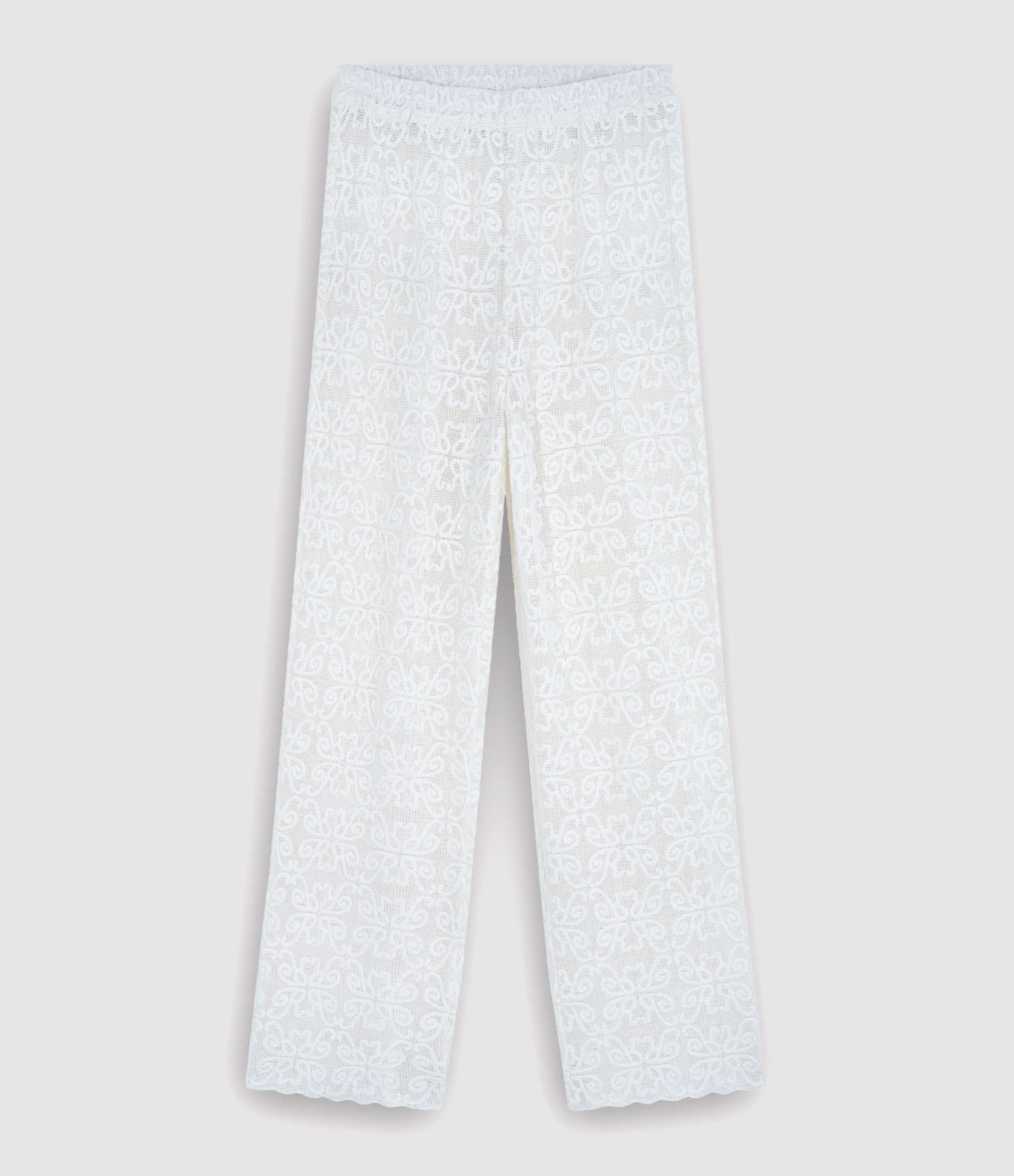 Pantalon Kors Blanc
