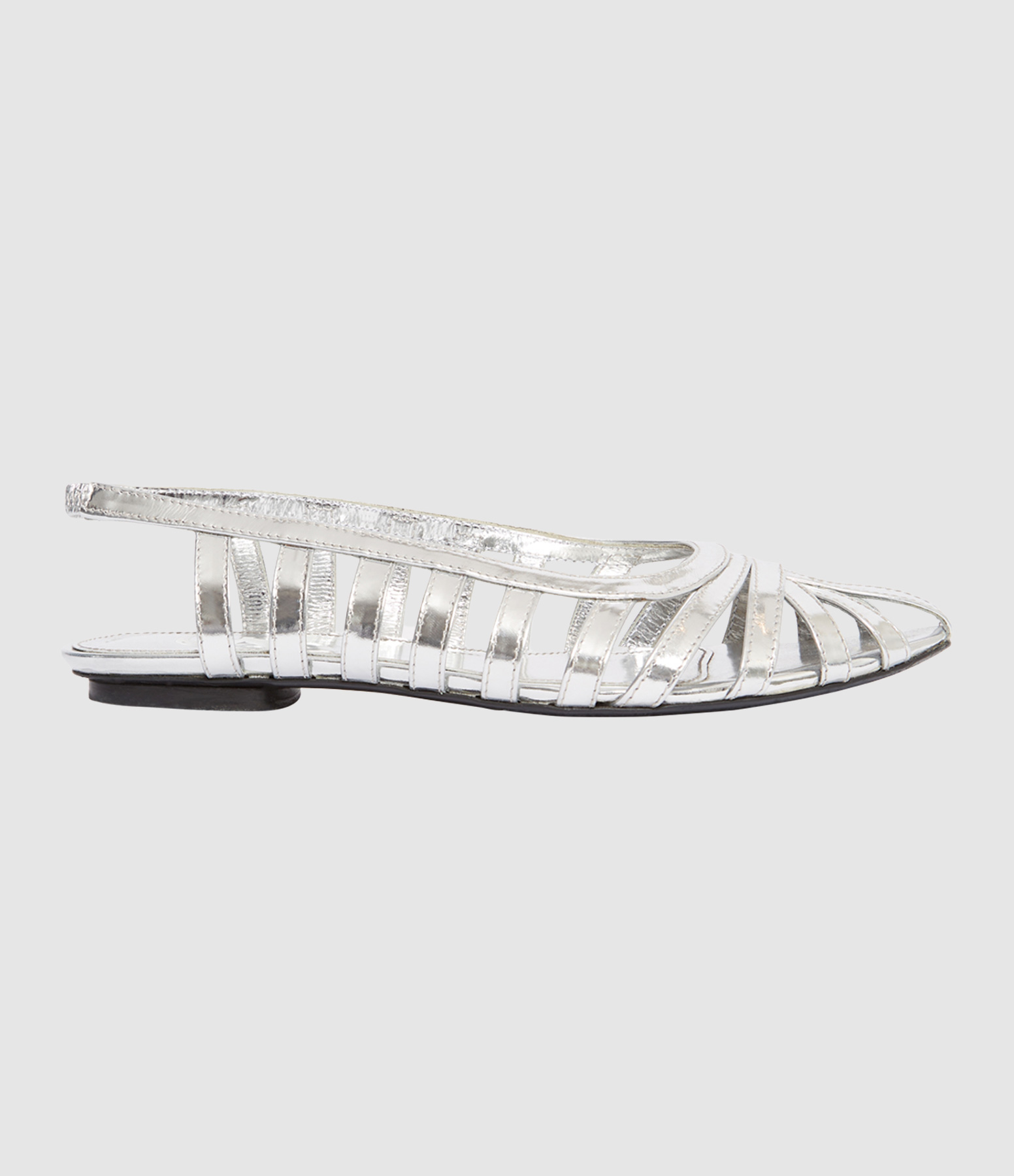 Ballerines Maxime Argent