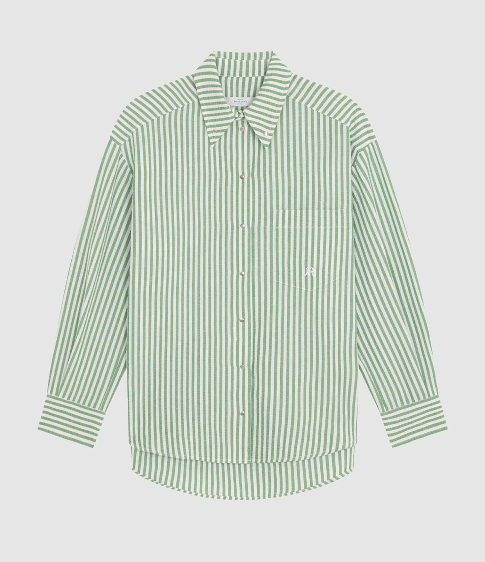 Chemise First Vert