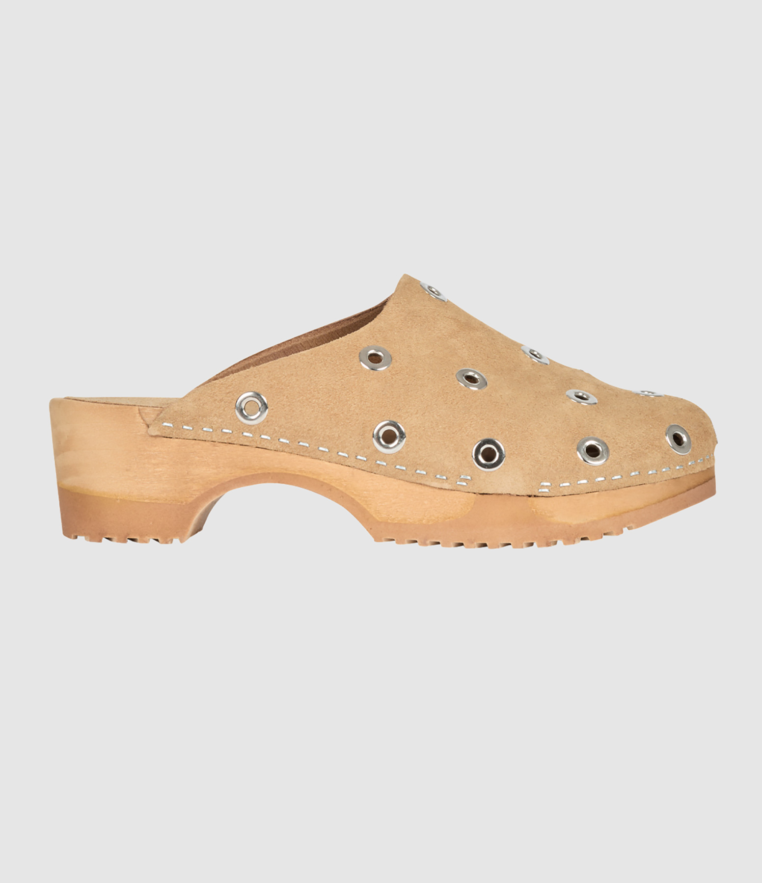 Sandales Clog Sable