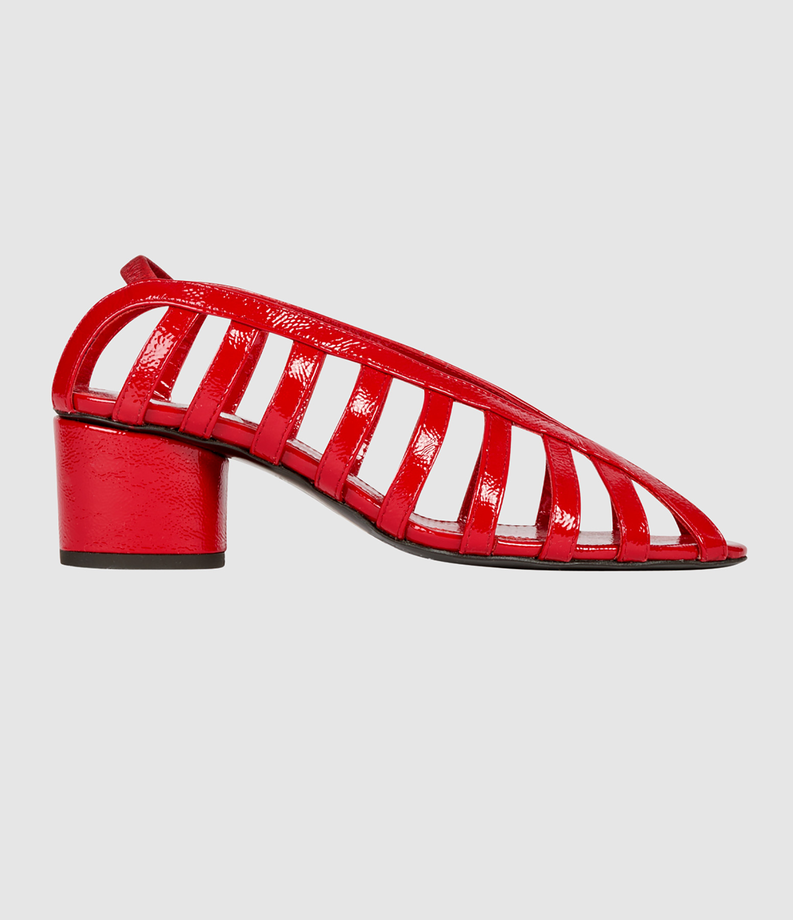 ROSEANNA Sandales Poppy Rouge roseanna-sandales-poppy-rouge