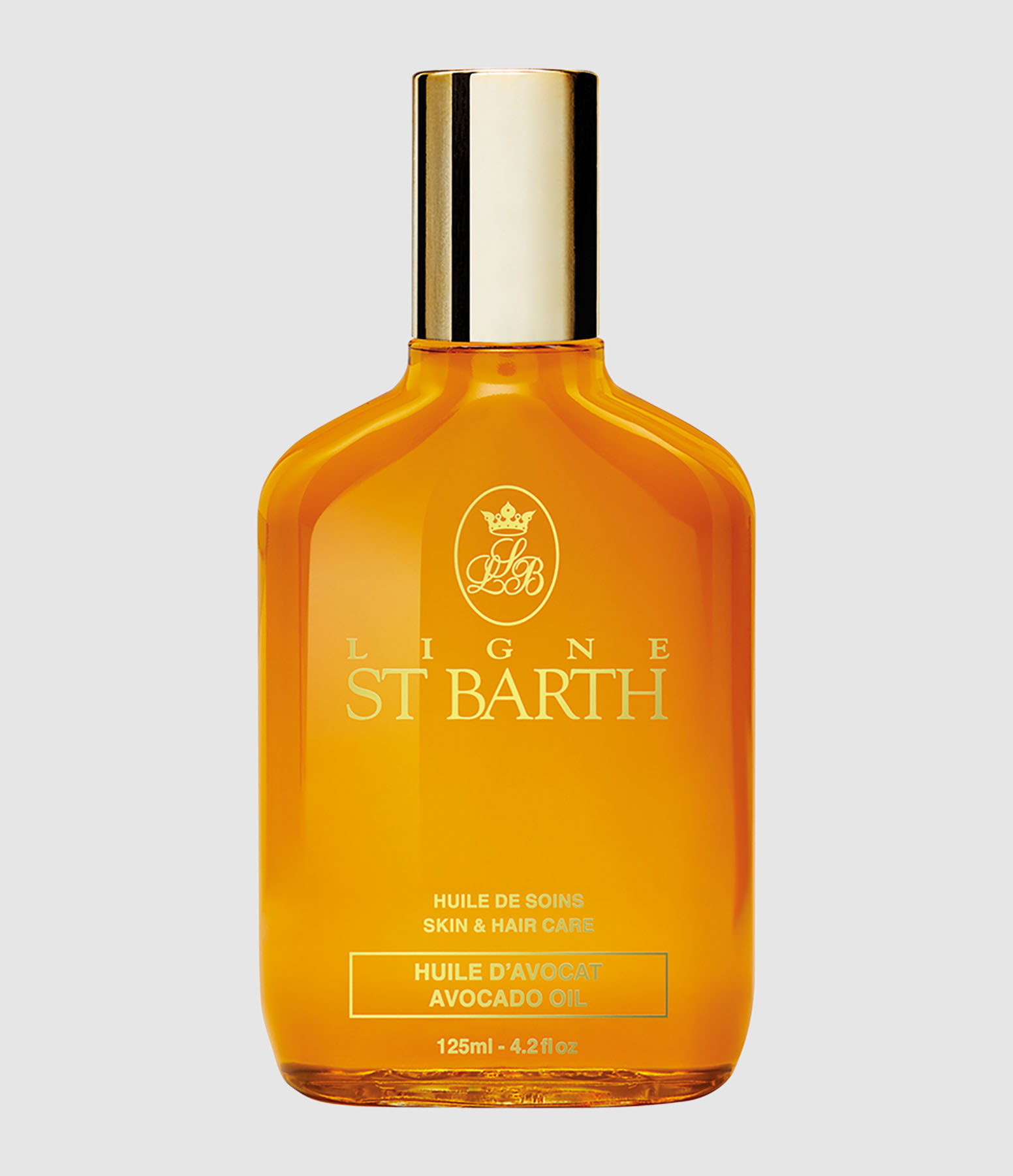 Huile d'avocat Soin Peau et Cheveux, 125ml