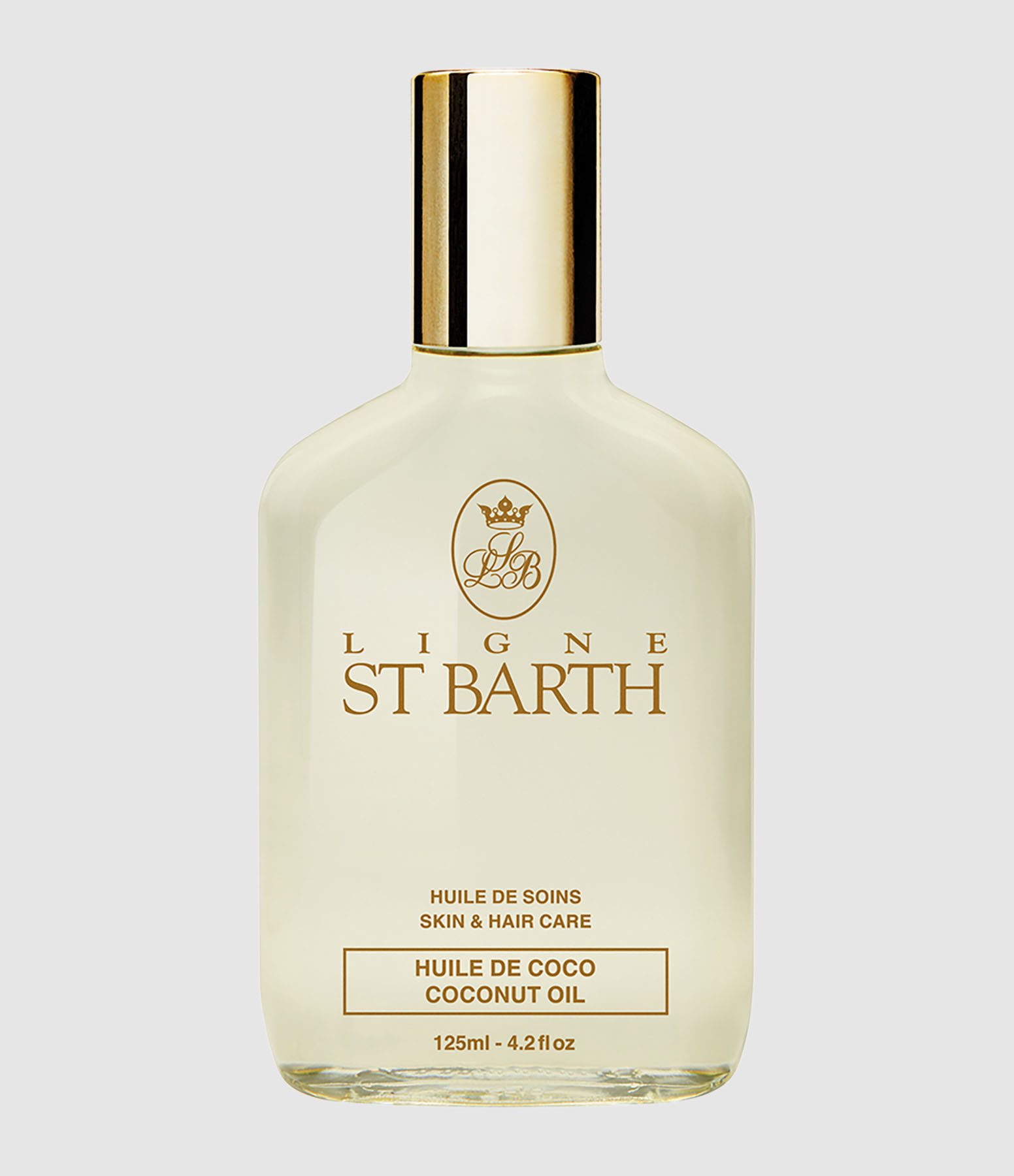 Huile de Coco Soin Corps et Cheveux, 125ml