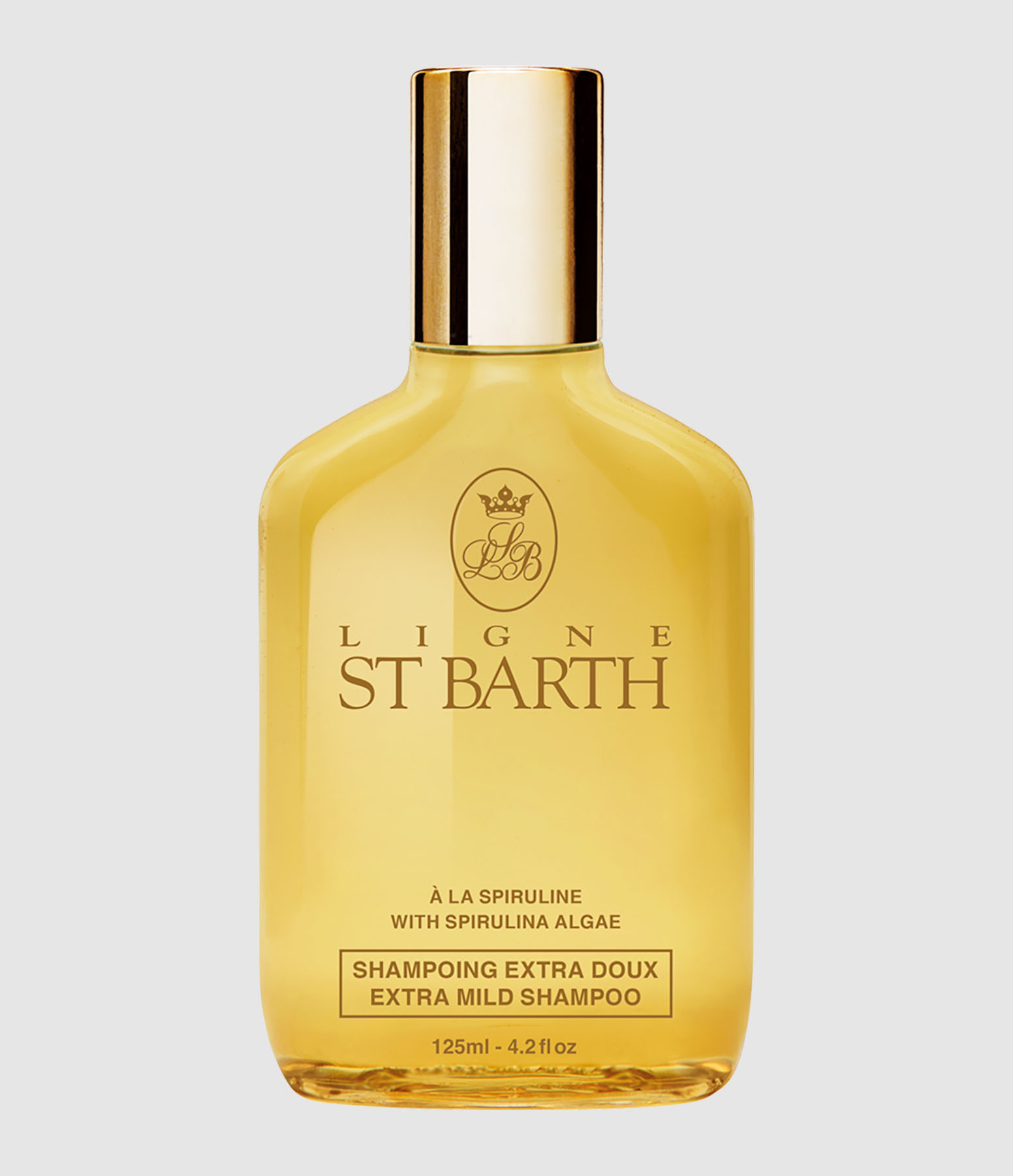 Shampoing Extra Doux Spiruline, 125ml