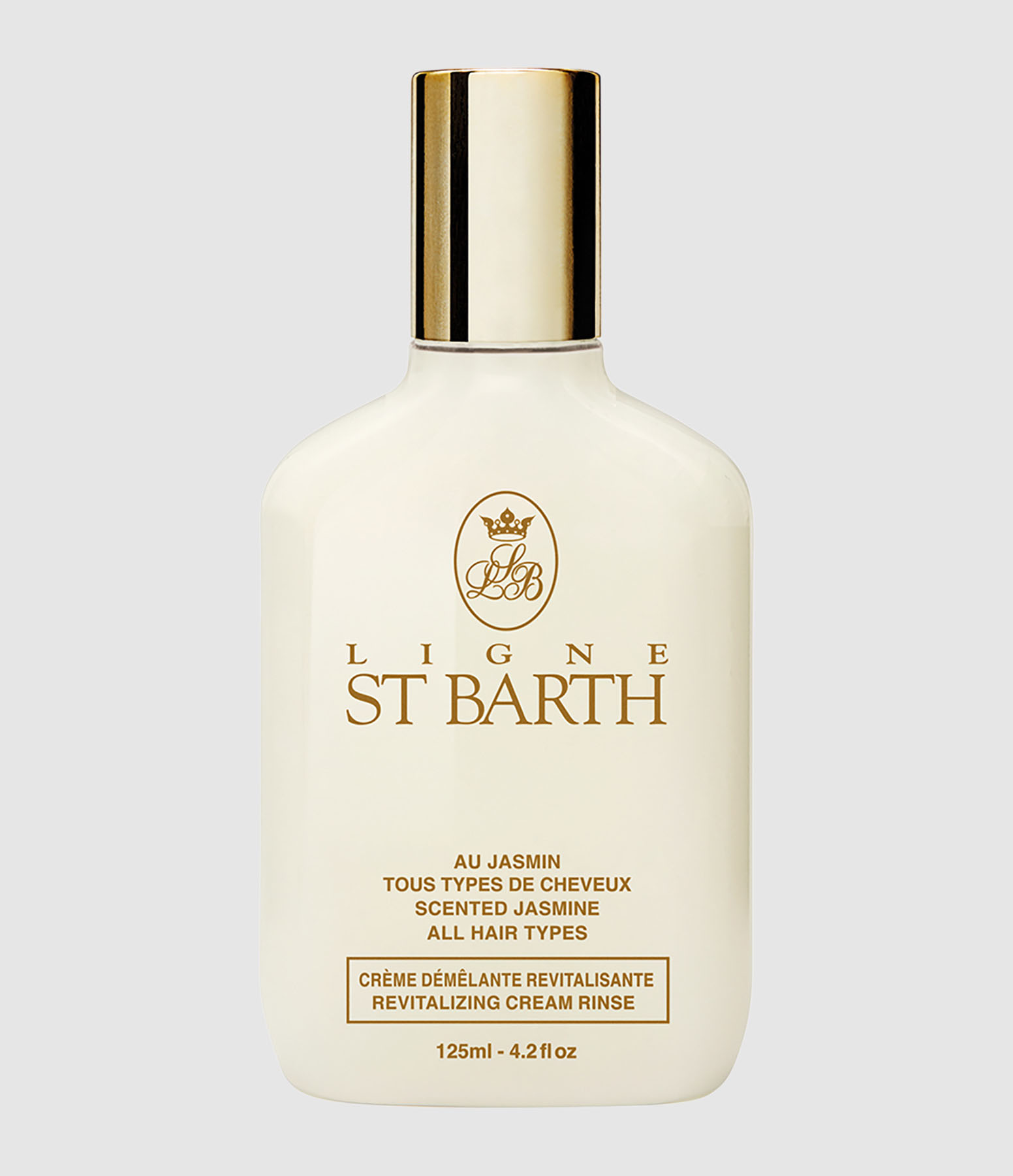 Crème Démêlante Jasmin Tous Types de Cheveux, 125ml