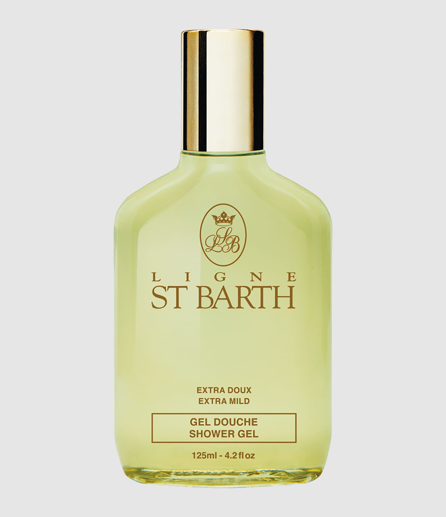 Gel Douche Extra Doux Vétiver et Lavande, 125ml