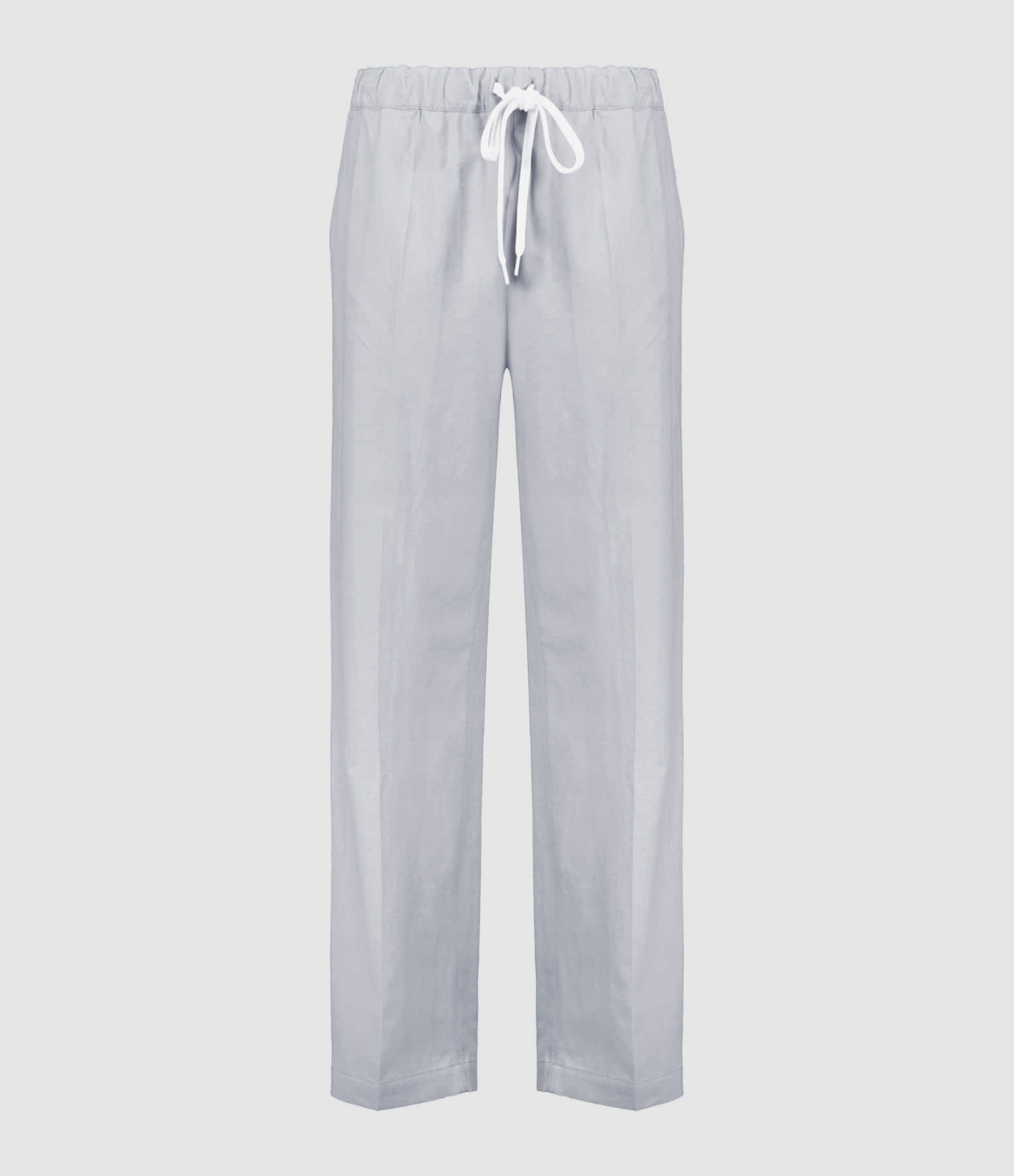 Pantalon Coton Gris