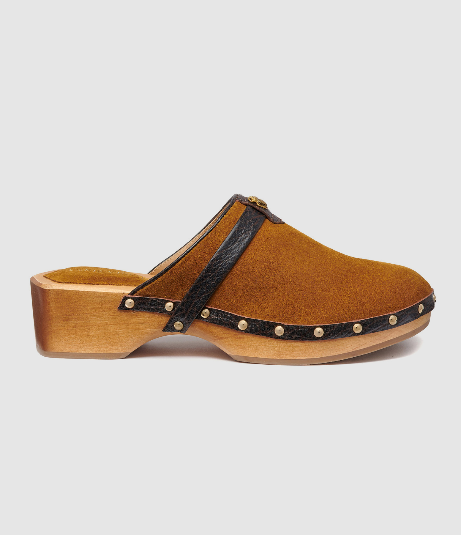 Sabots Arlette Cuir Marron