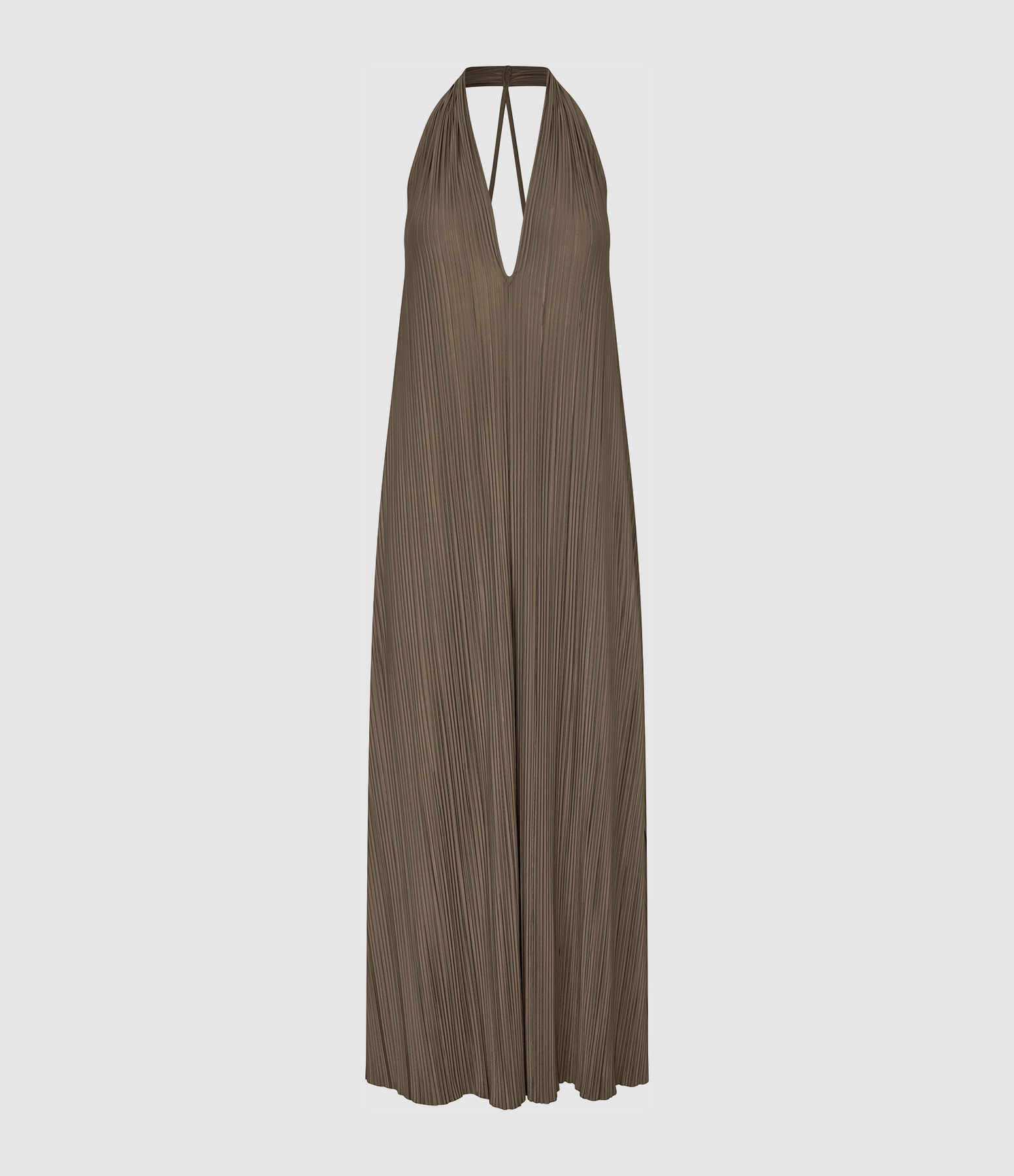 Robe Longue Sacille Major Brown