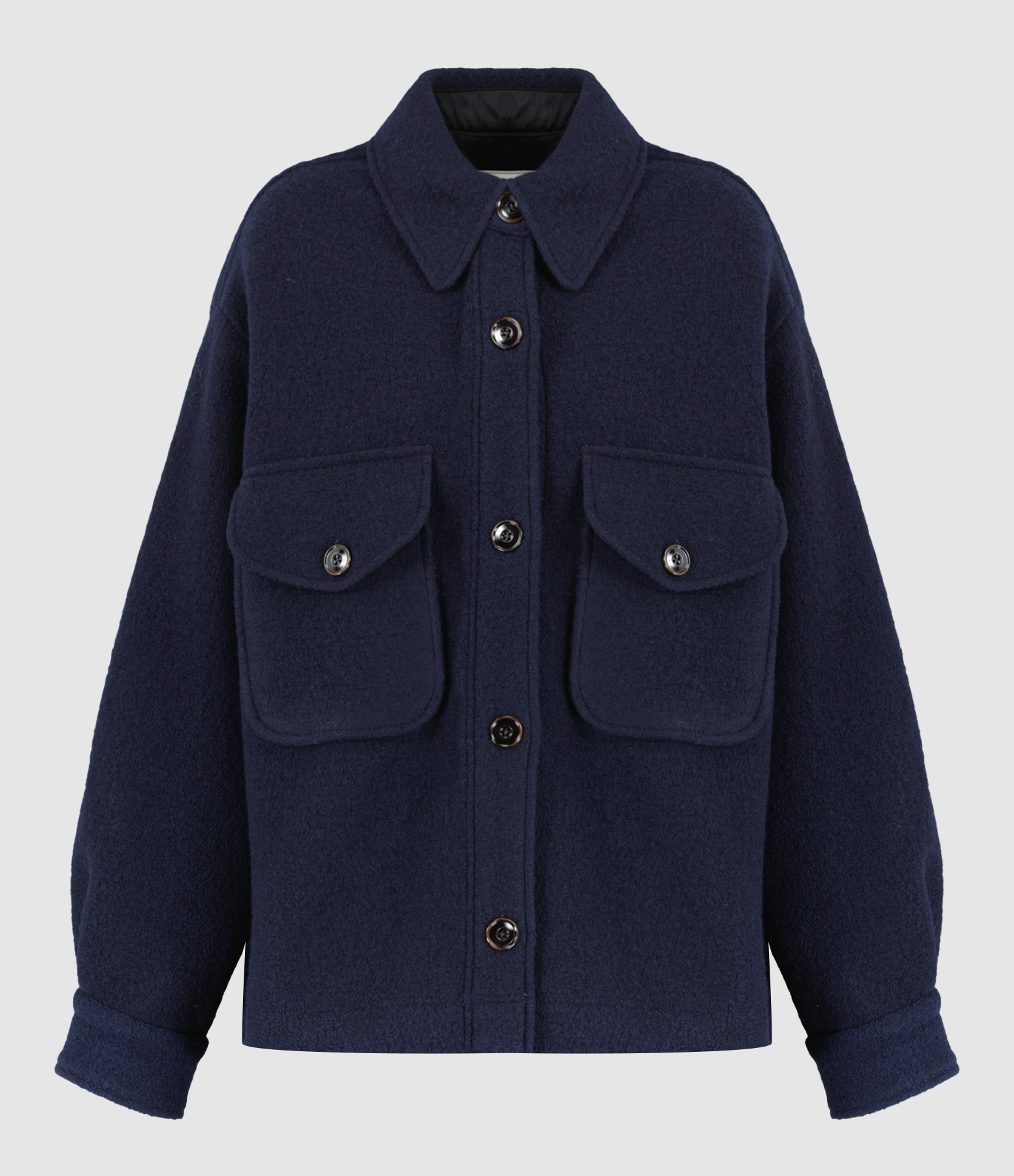 Veste Aime Laine Navy