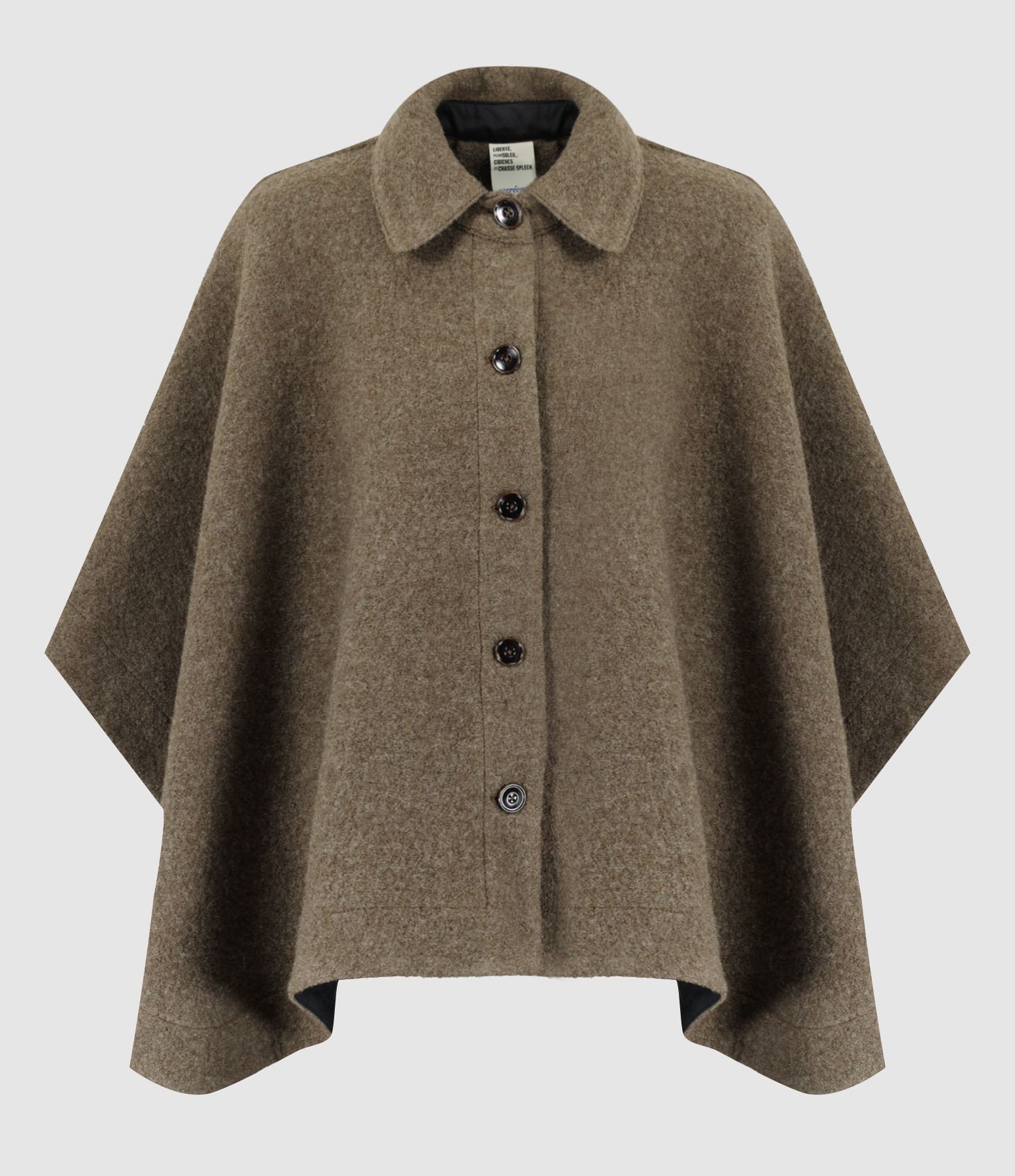 Veste Benny Laine Tourbe