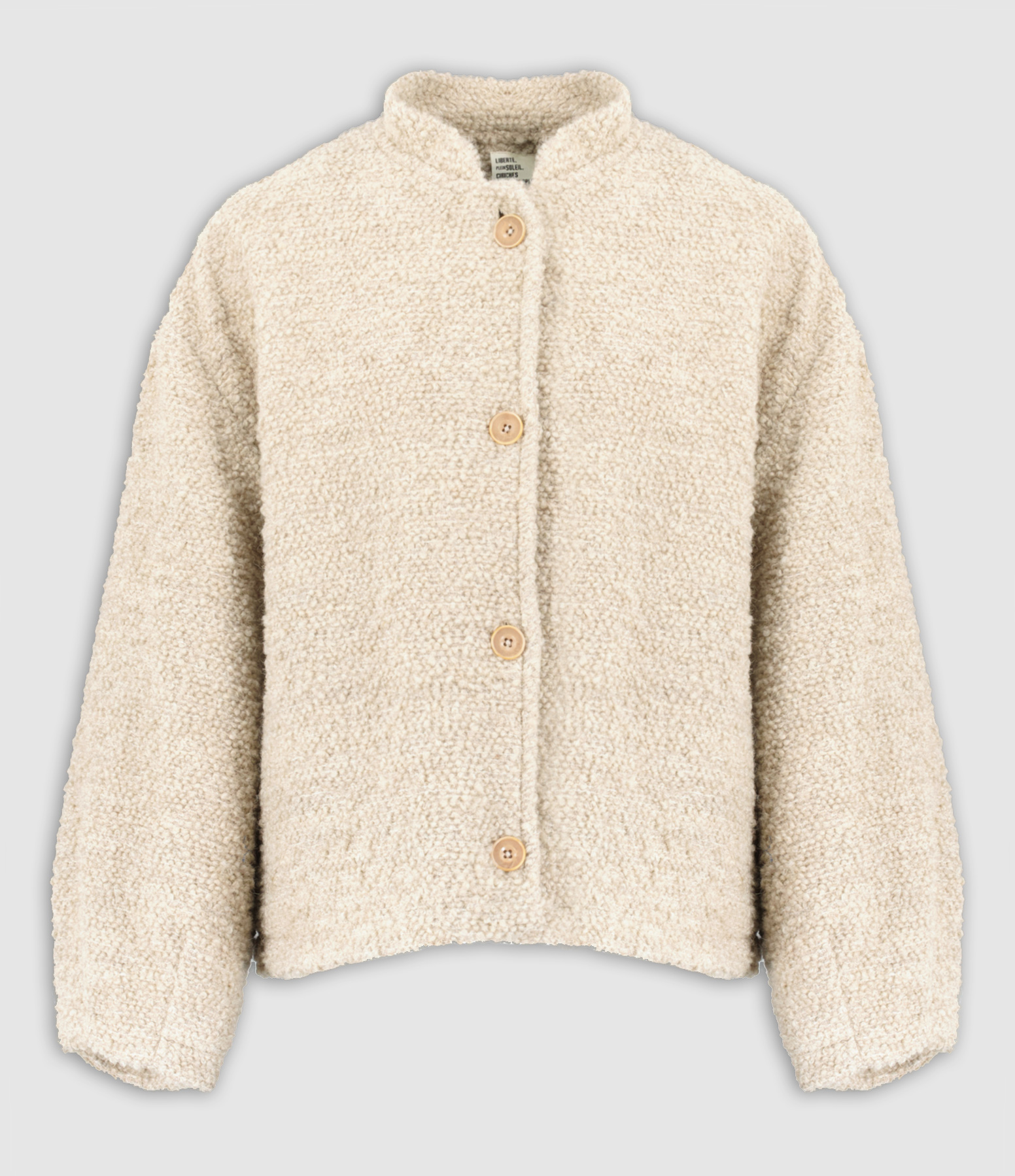 Veste Jay Laine Naturel