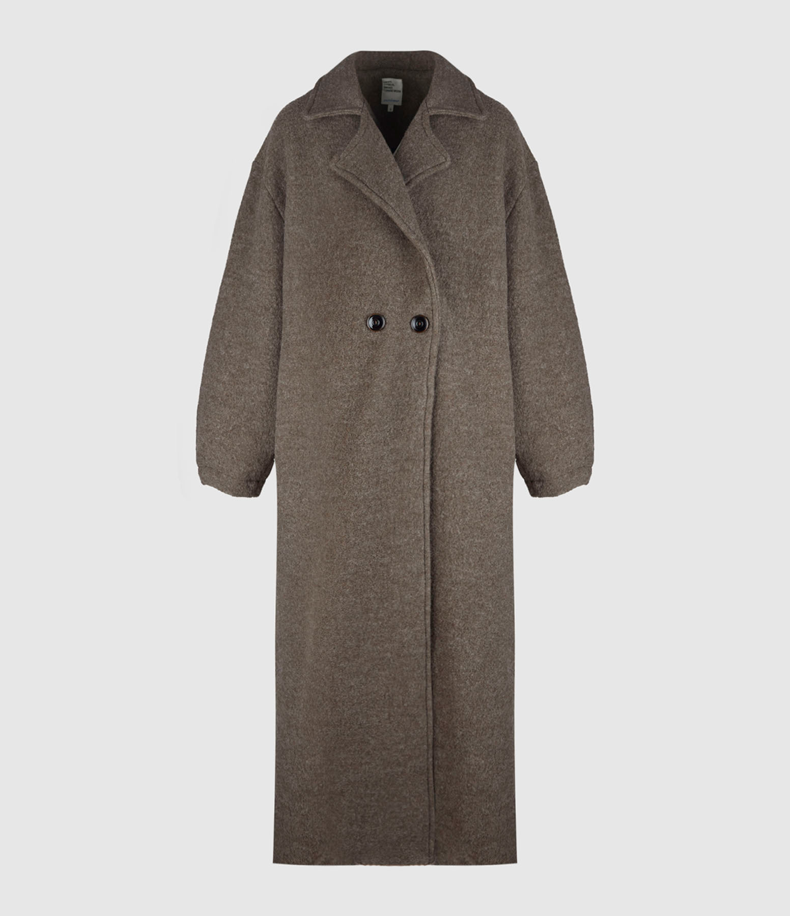 Manteau Monk Laine Tourb
