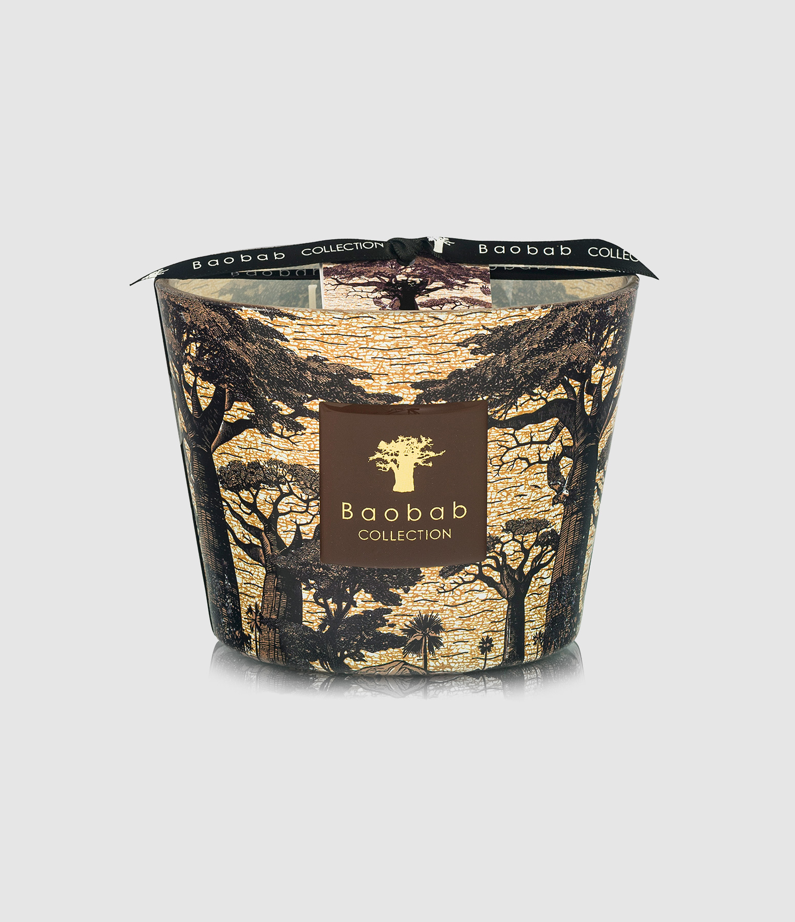 BAOBAB COLLECTION - Bougie Max 10 Sacred Trees Mankono