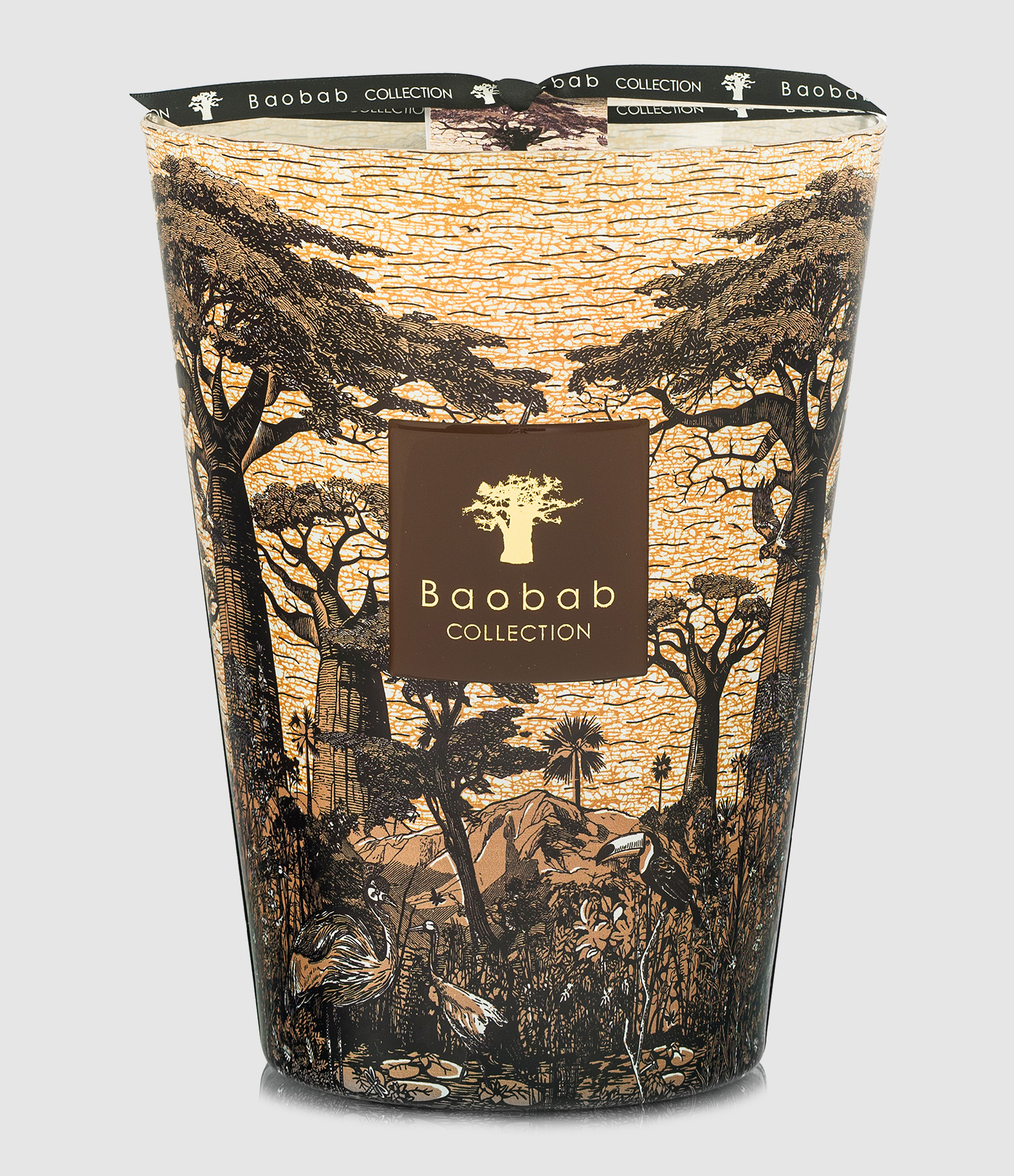 BAOBAB COLLECTION - Bougie Max 24 Sacred Trees Mankono