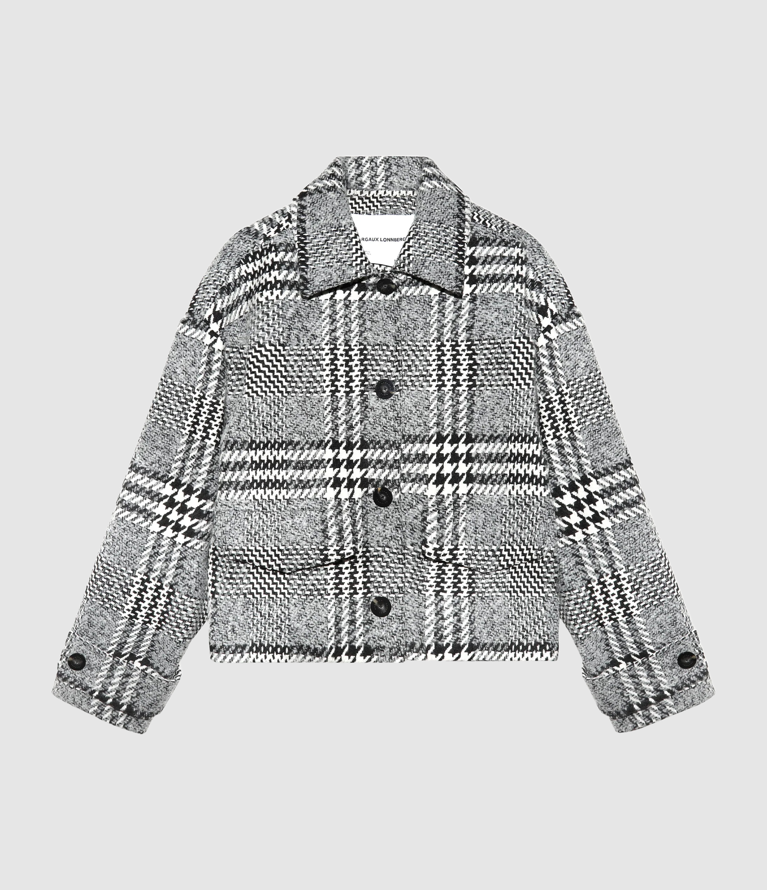 Blouson Sade Grey Check