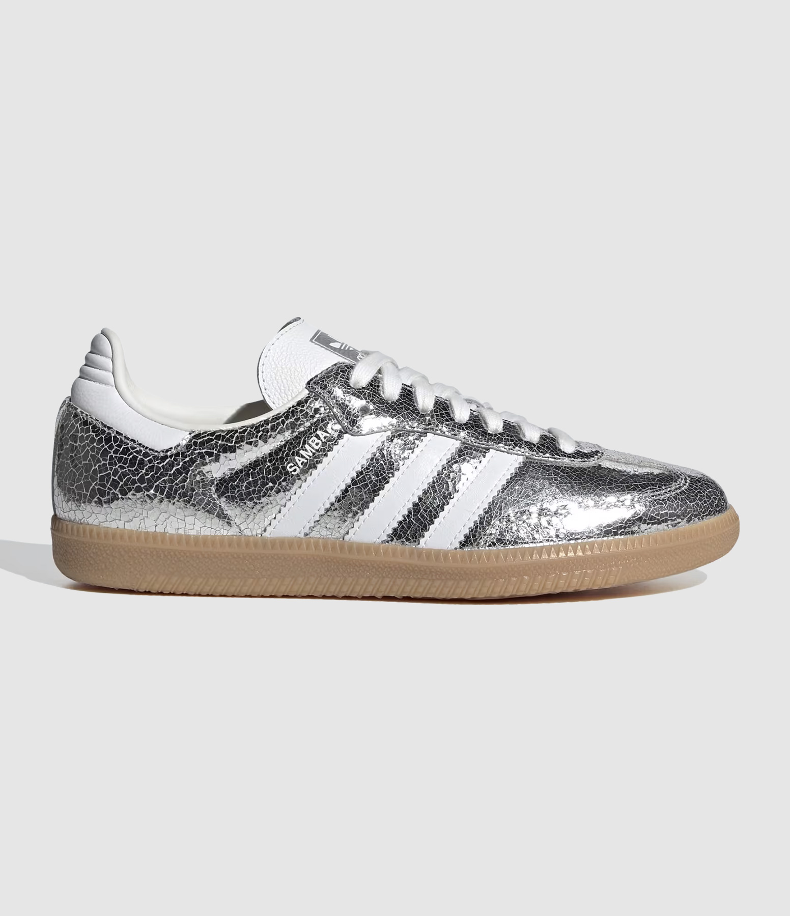 Baskets Samba OG Silver Metallic Cloud White Core White