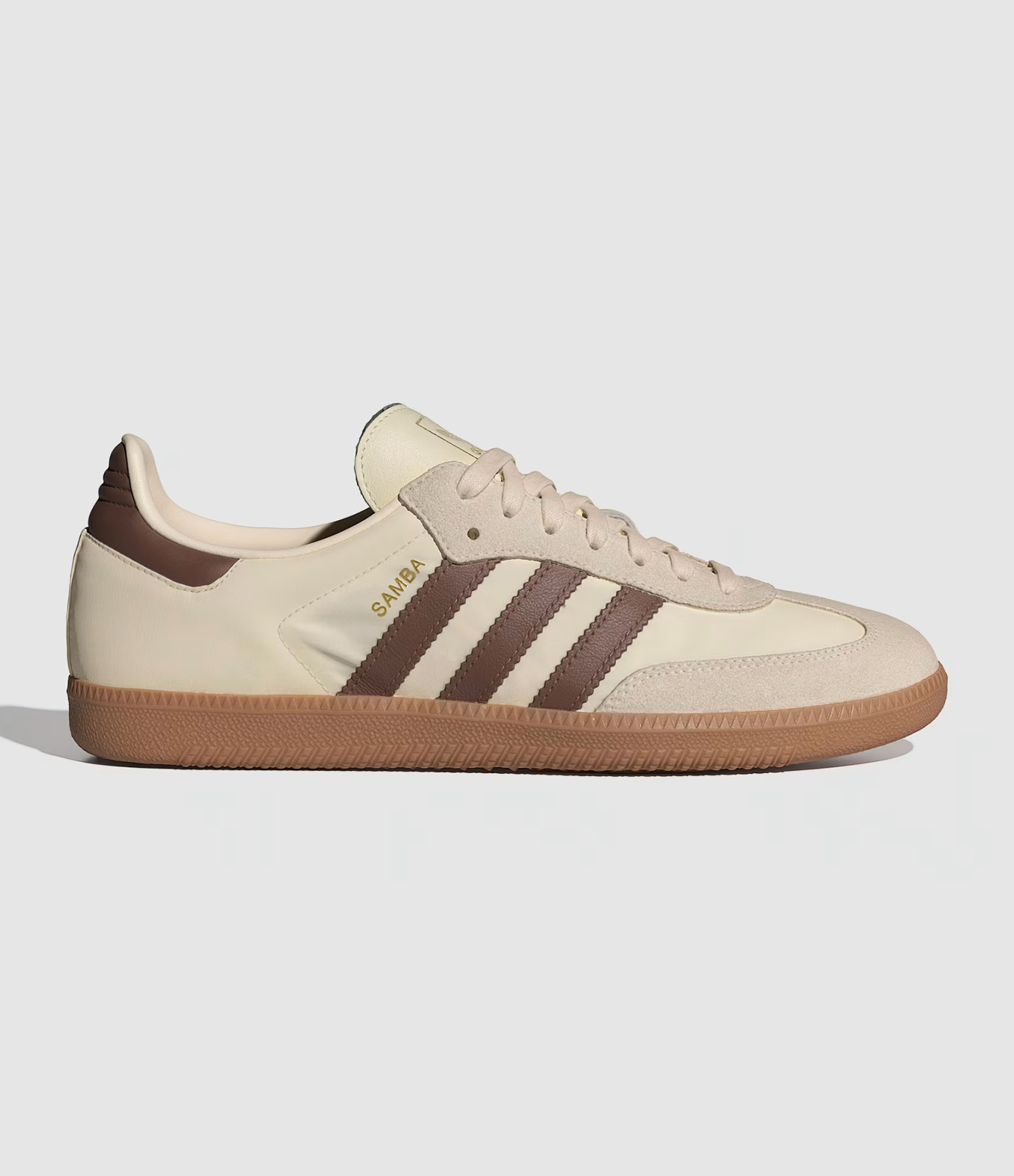 Baskets Samba OG Beige Crème, Marron