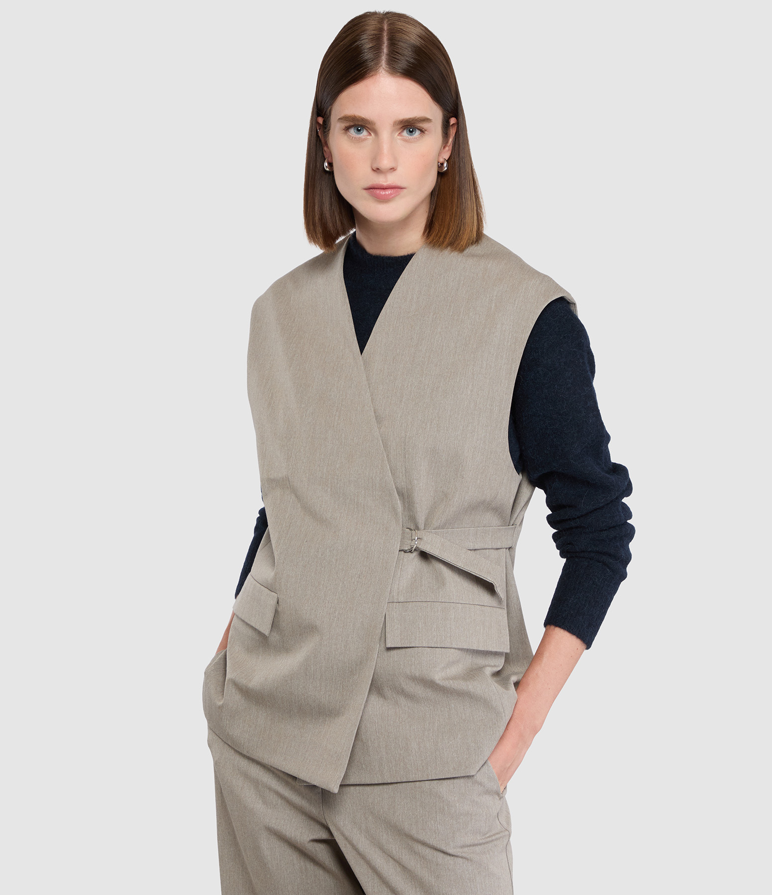 Veste Sahavy Lead Gray Mel