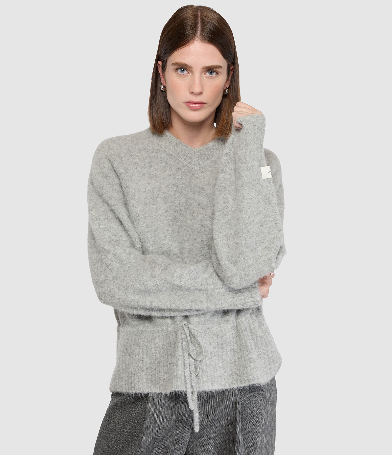 Pull Salo Grey Mel