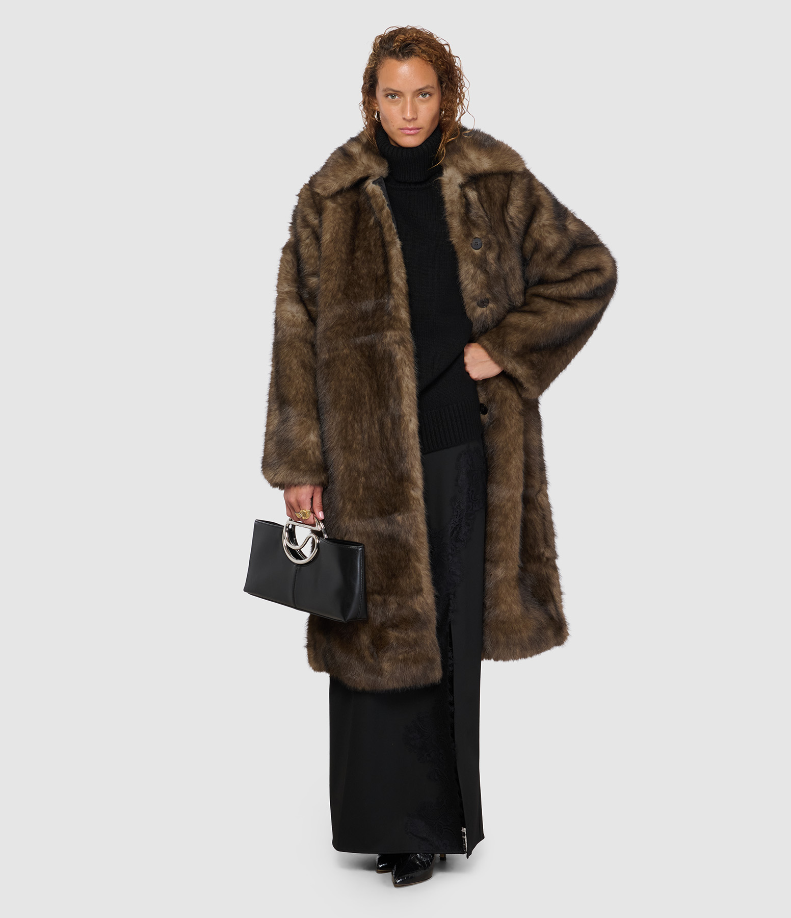 Manteau Salyllo Brown