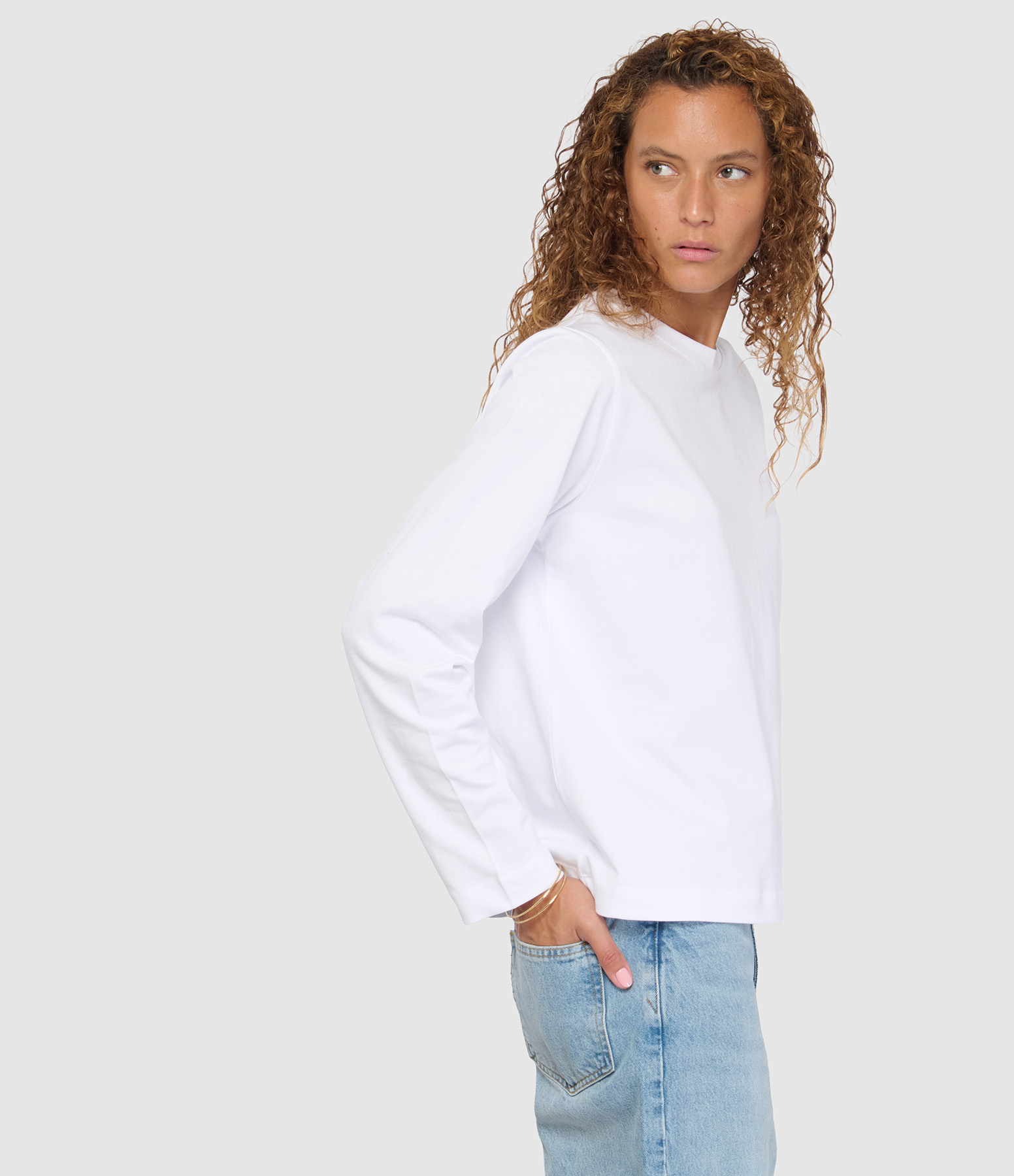 T-Shirt Sacamin White
