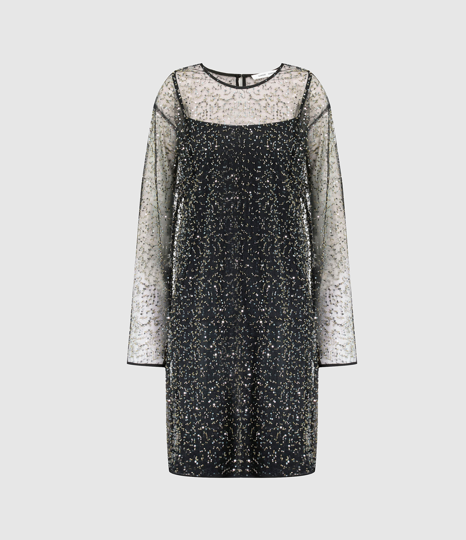 Robe Courte Samally Black