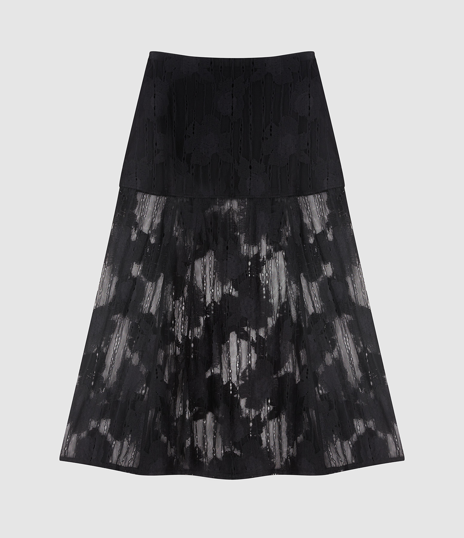 Jupe Longue Salumi Black