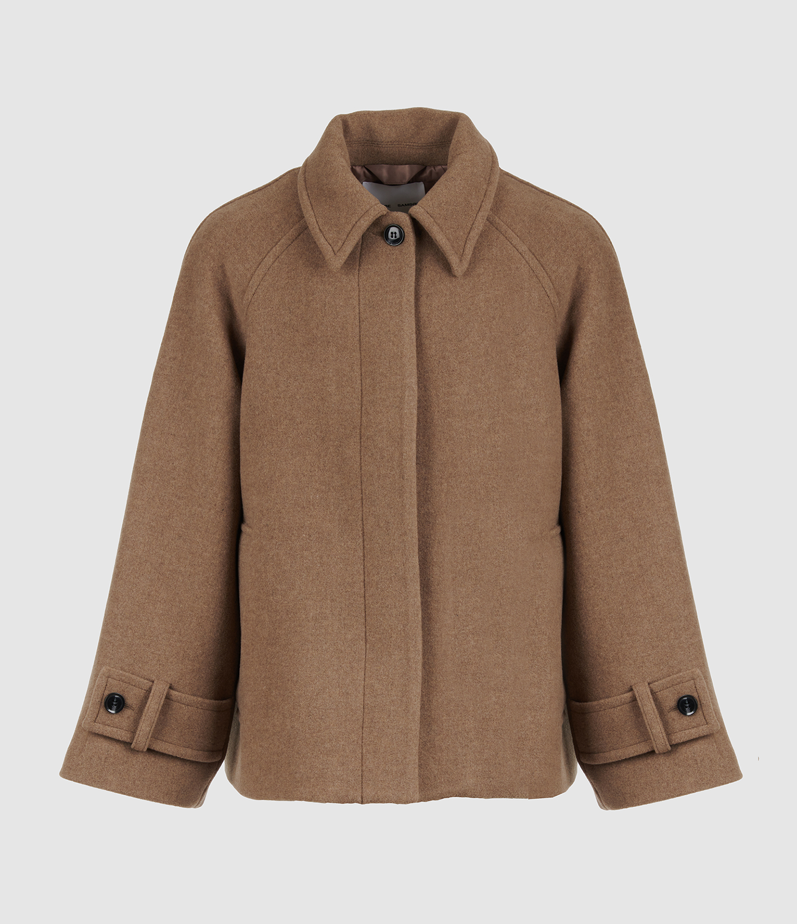 Manteau Saalma Camel