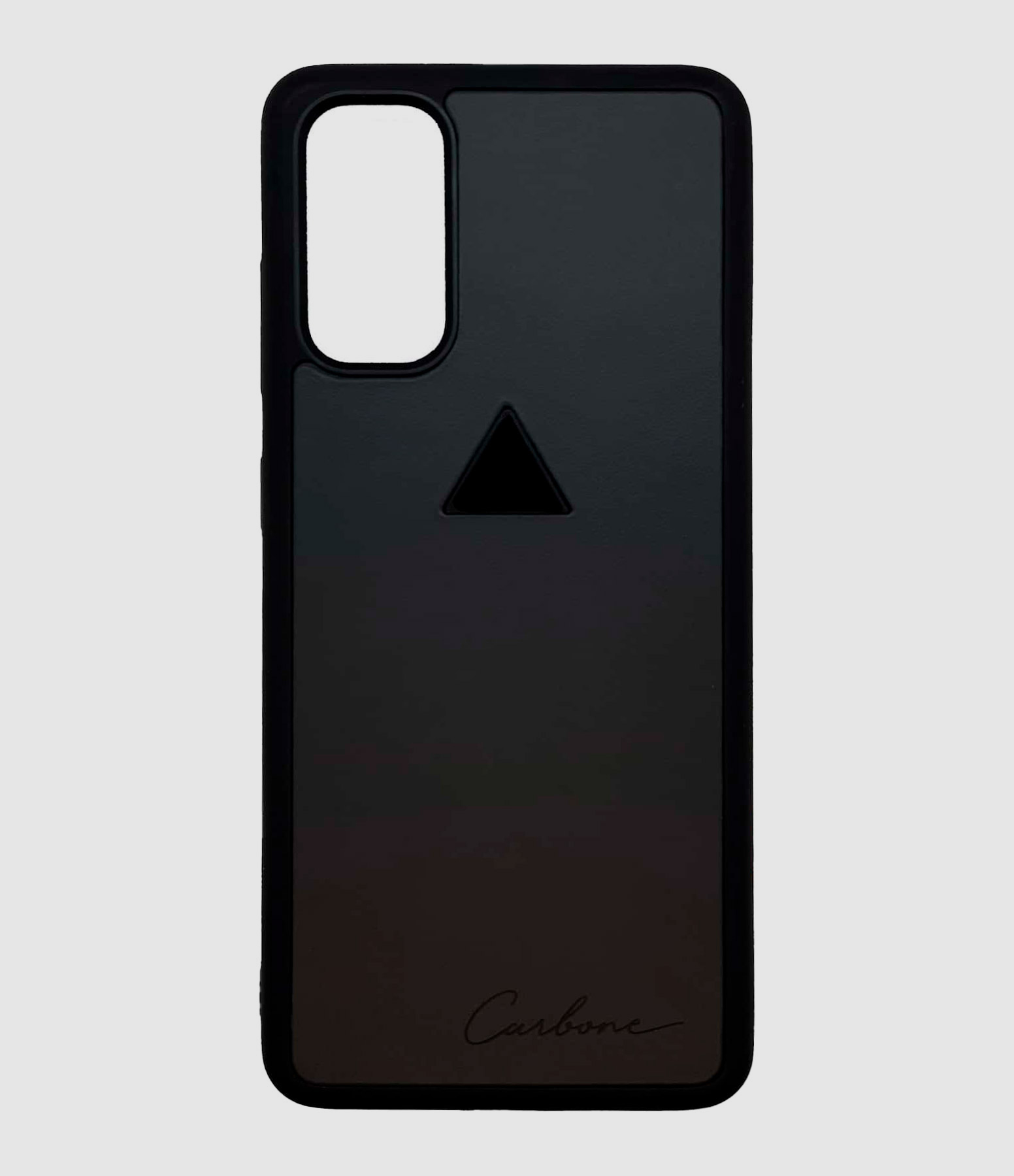 Coque Samsung Pierre Tourmaline Cuir Noir