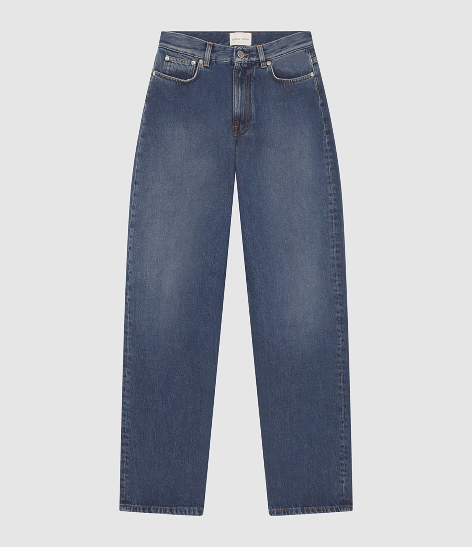 Jean Samur Washed Blue