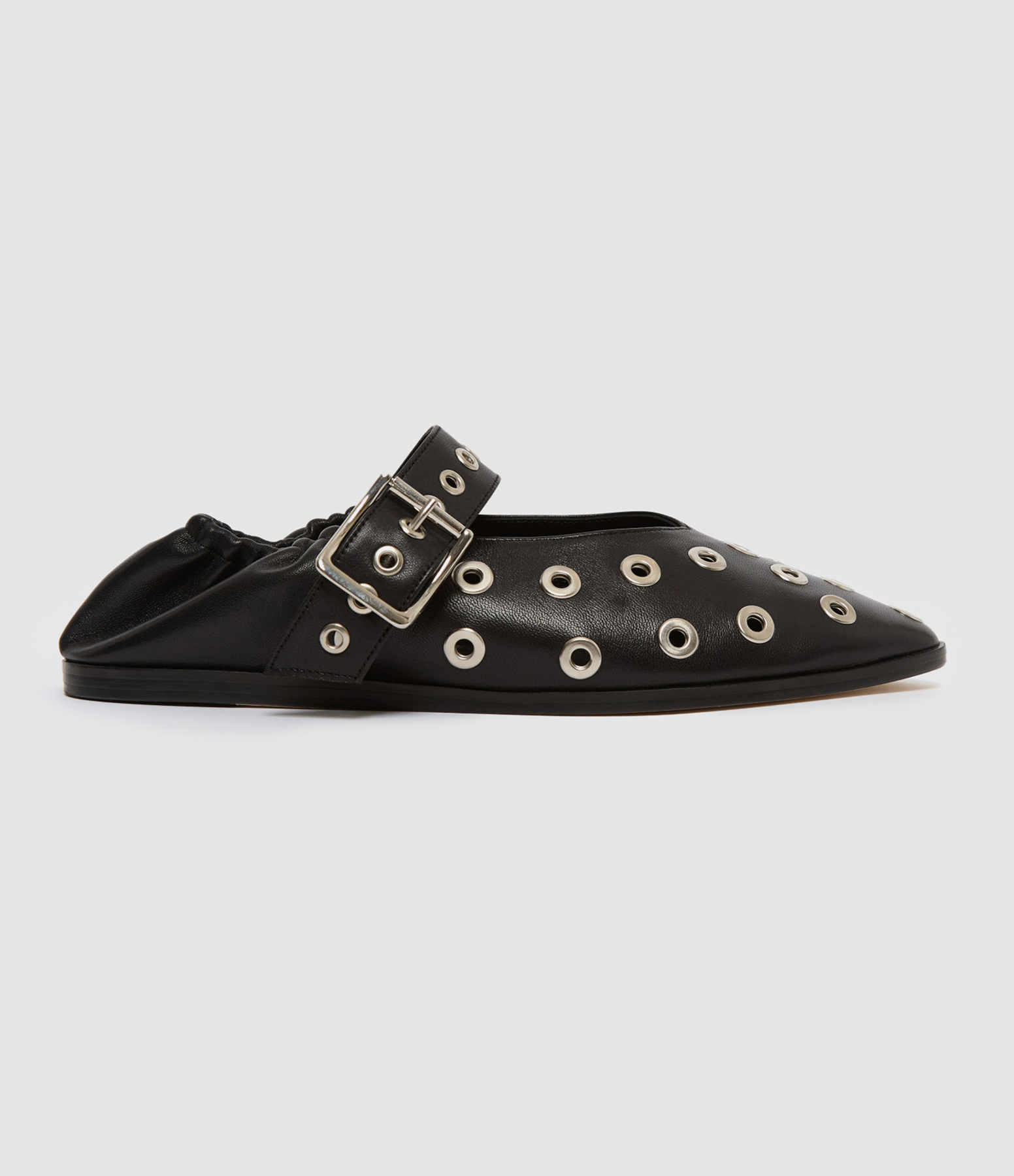 Ballerines Gia Noir