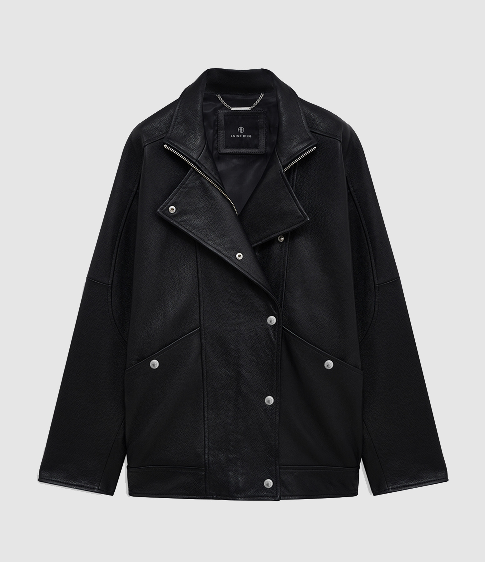 Veste Sandy Black Leather