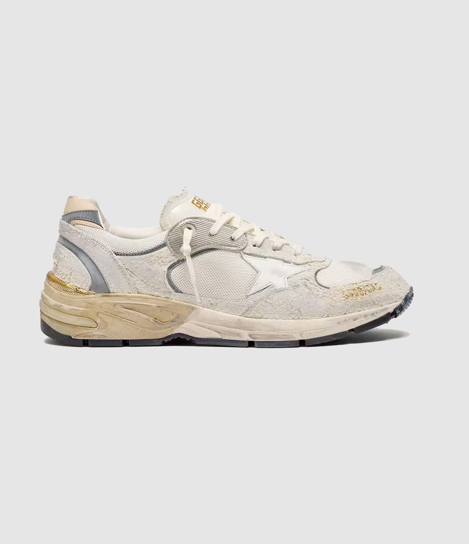 Baskets Running Dad White/Silver