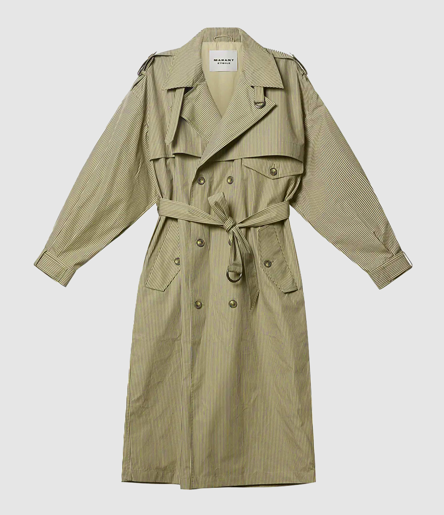 Manteau Chilma Beige/Khaki