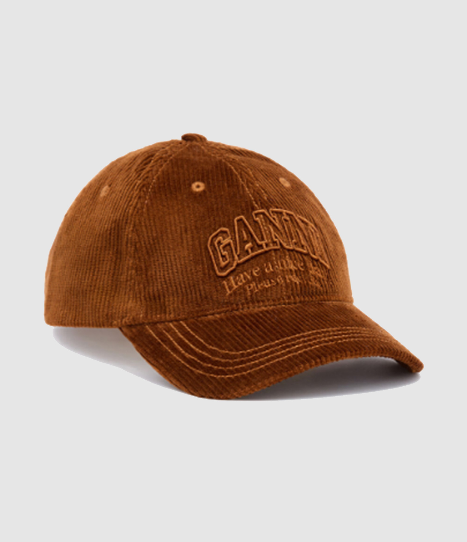 Casquette Corduroy Tortoise Shell
