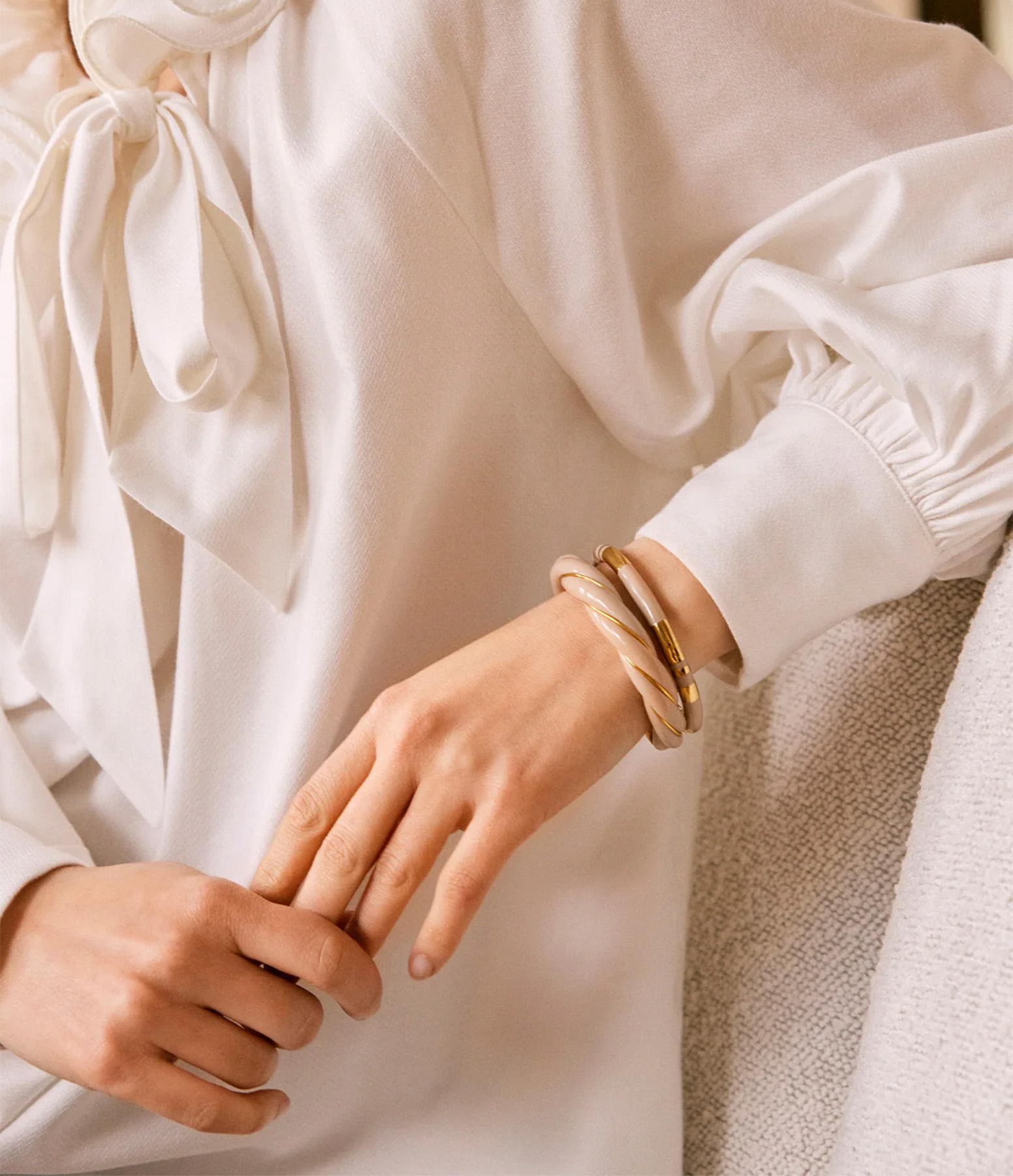 Bracelet Diana Praline
