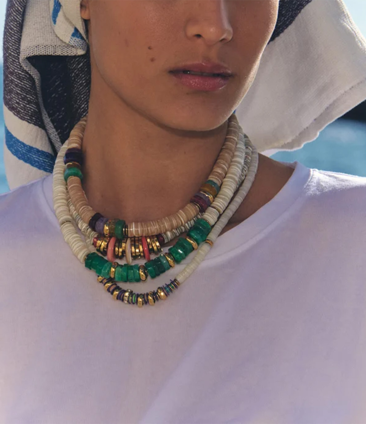 Collier Sophie Vert