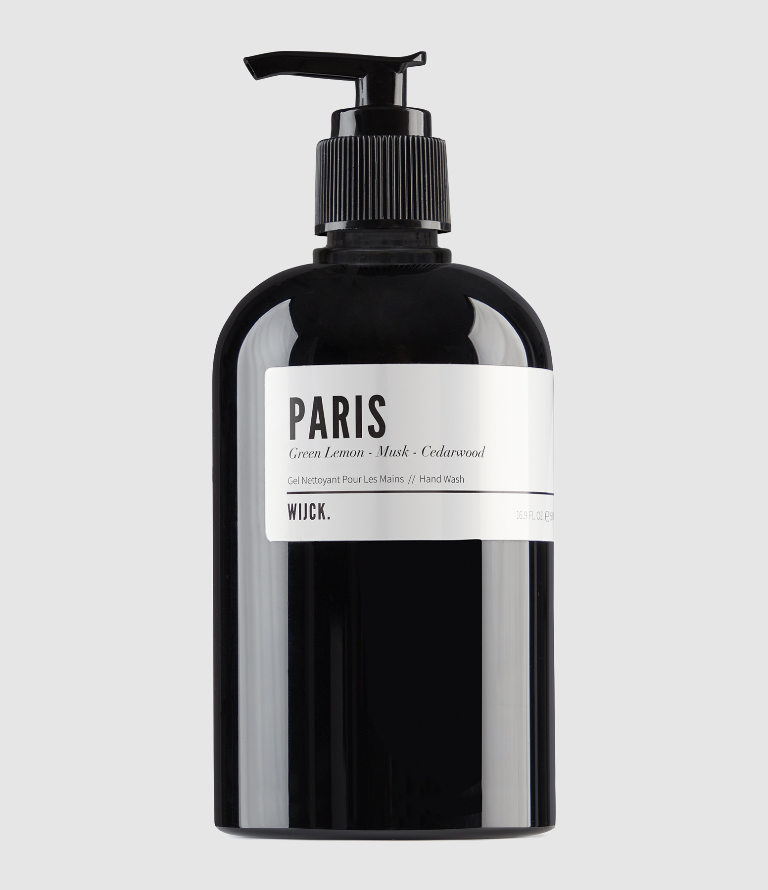 Savon Mains Paris Urbanist Noir, 500ml