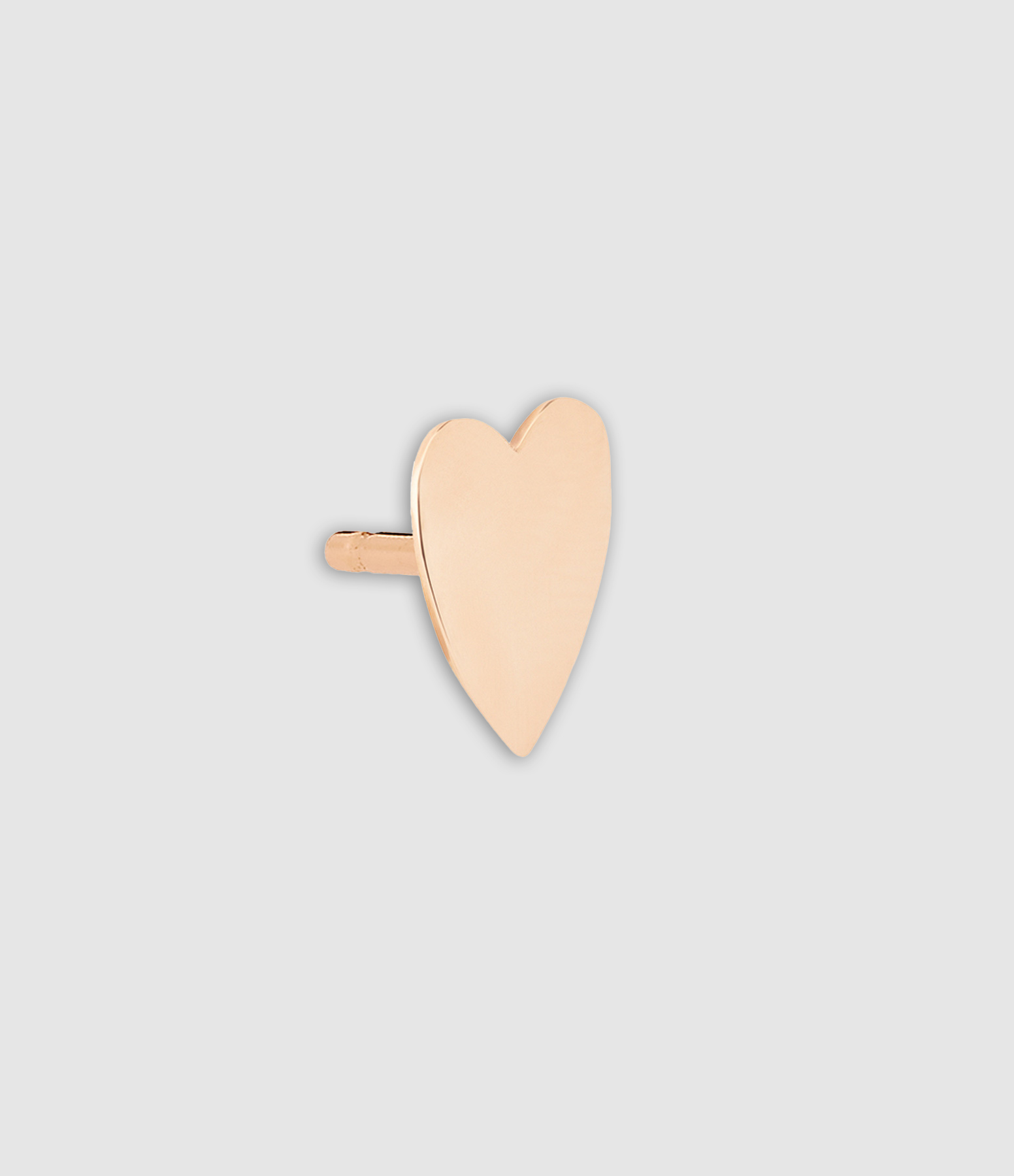 Boucle d'oreille Angèle Or Rose (vendue à l'unité)