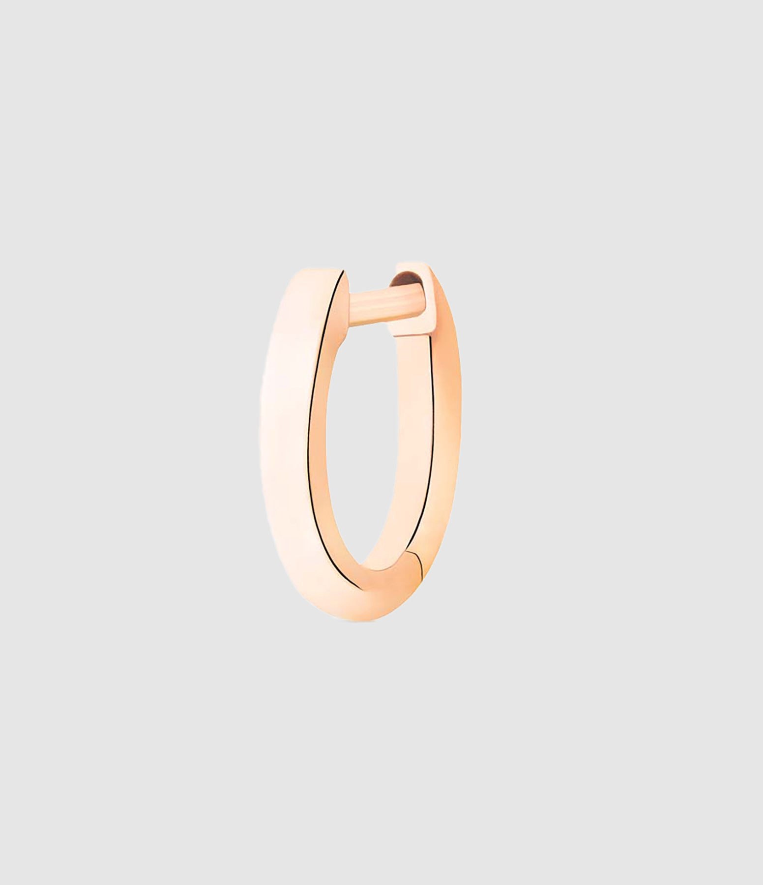 Créole Simple Mini Or Rose (vendue à l'unité)